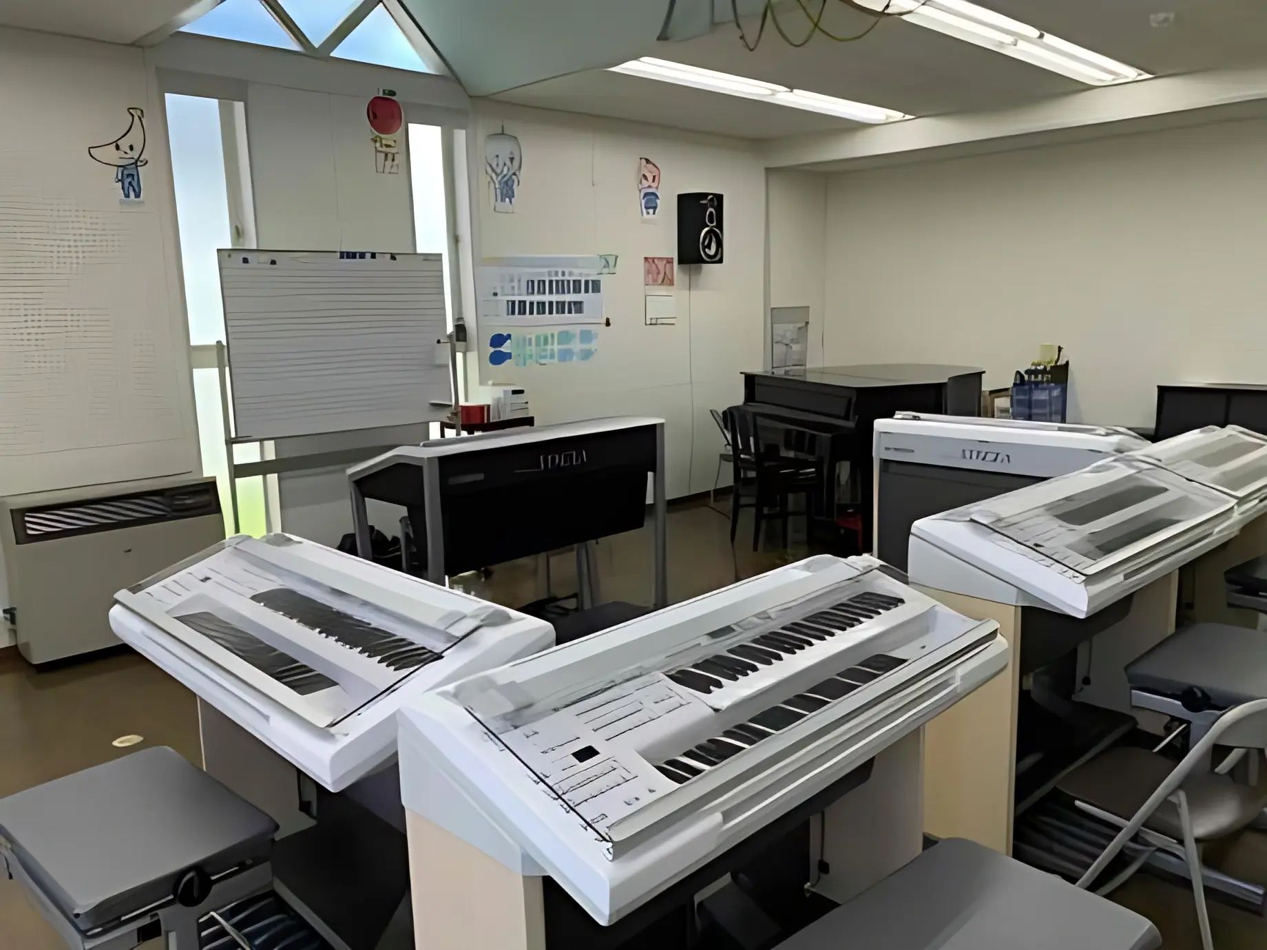 ヤマハ音楽教室 電子オルガン 想楽館２１神町センターのサムネイル画像 2