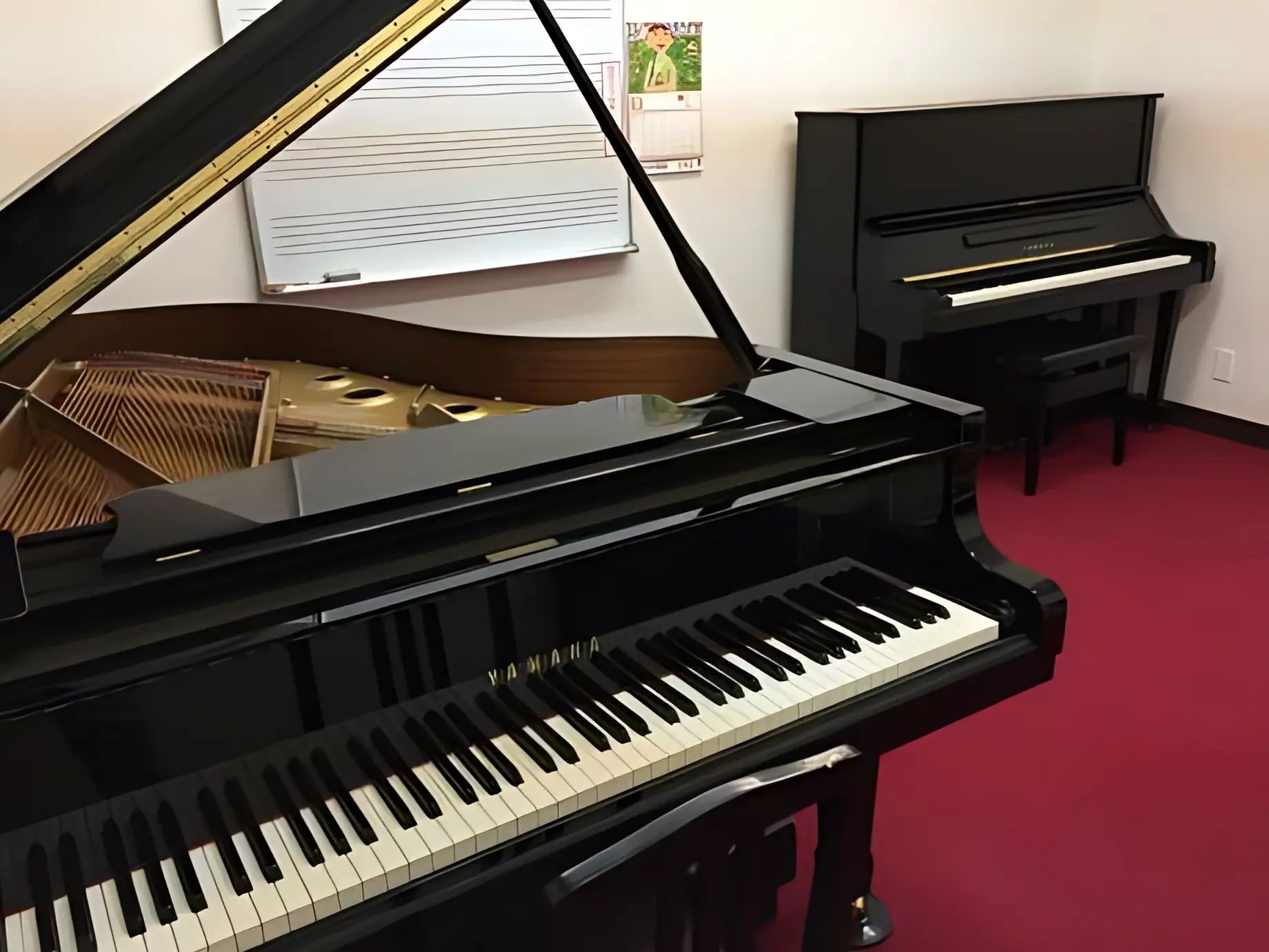 ヤマハ音楽教室 電子オルガン 福島駅前教室のサムネイル画像 5