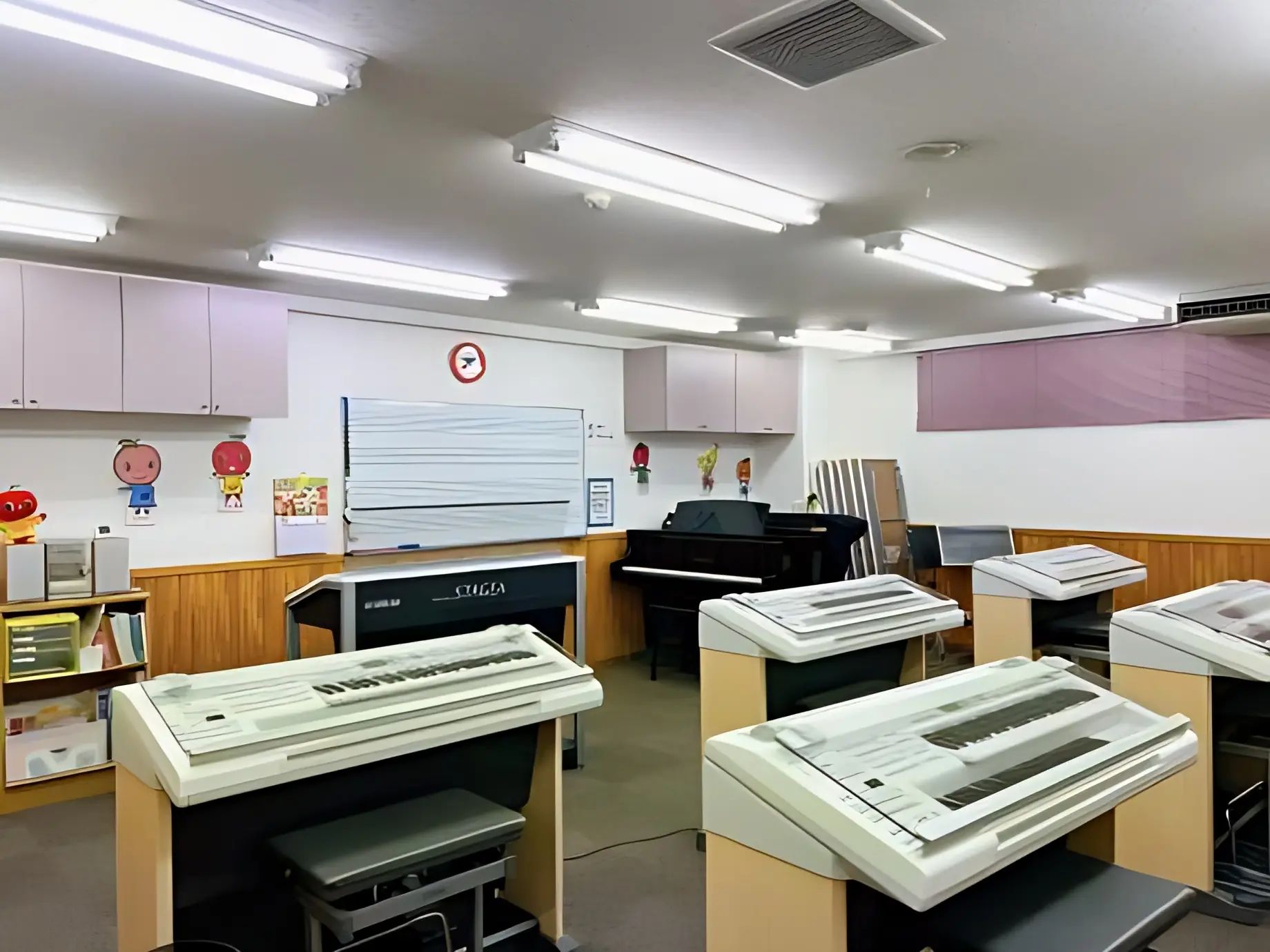 いけぶくろ楽器 電子オルガン 春日町センターのメイン画像