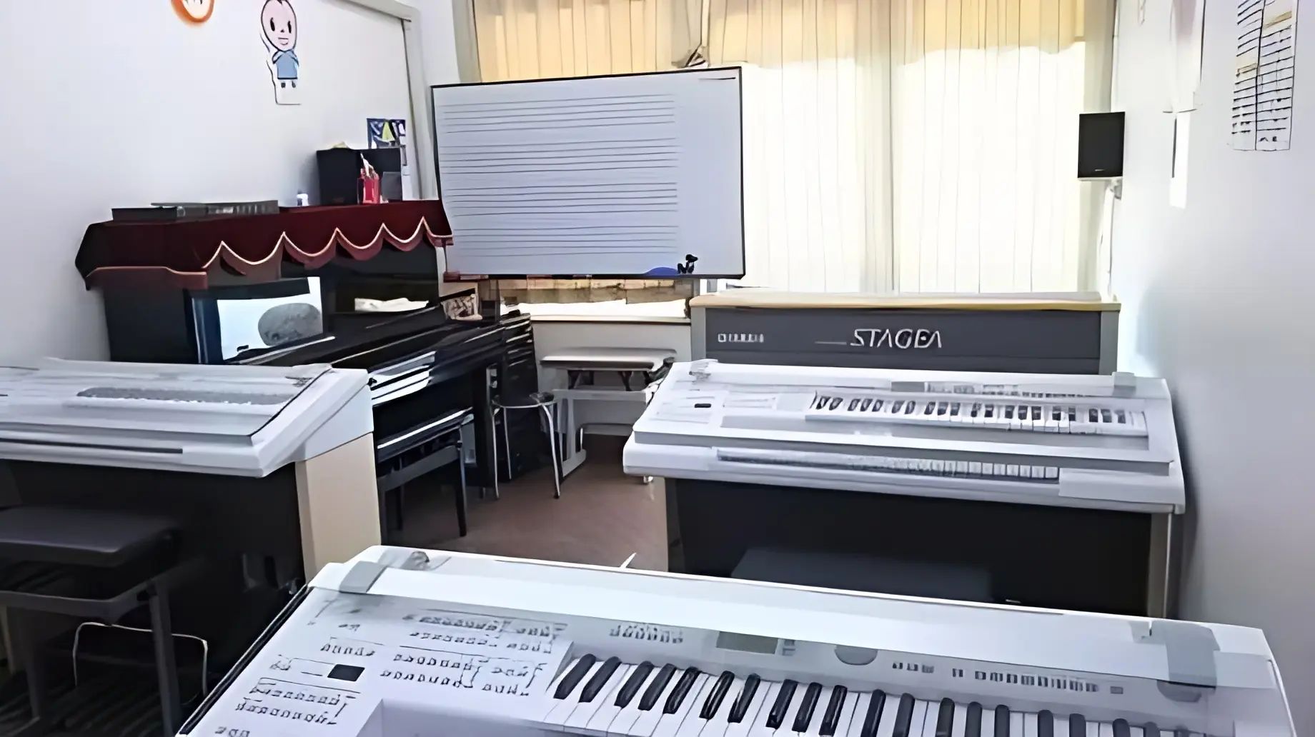 ヤマハ音楽教室 電子オルガン イシカワ向島センターのサムネイル画像 3