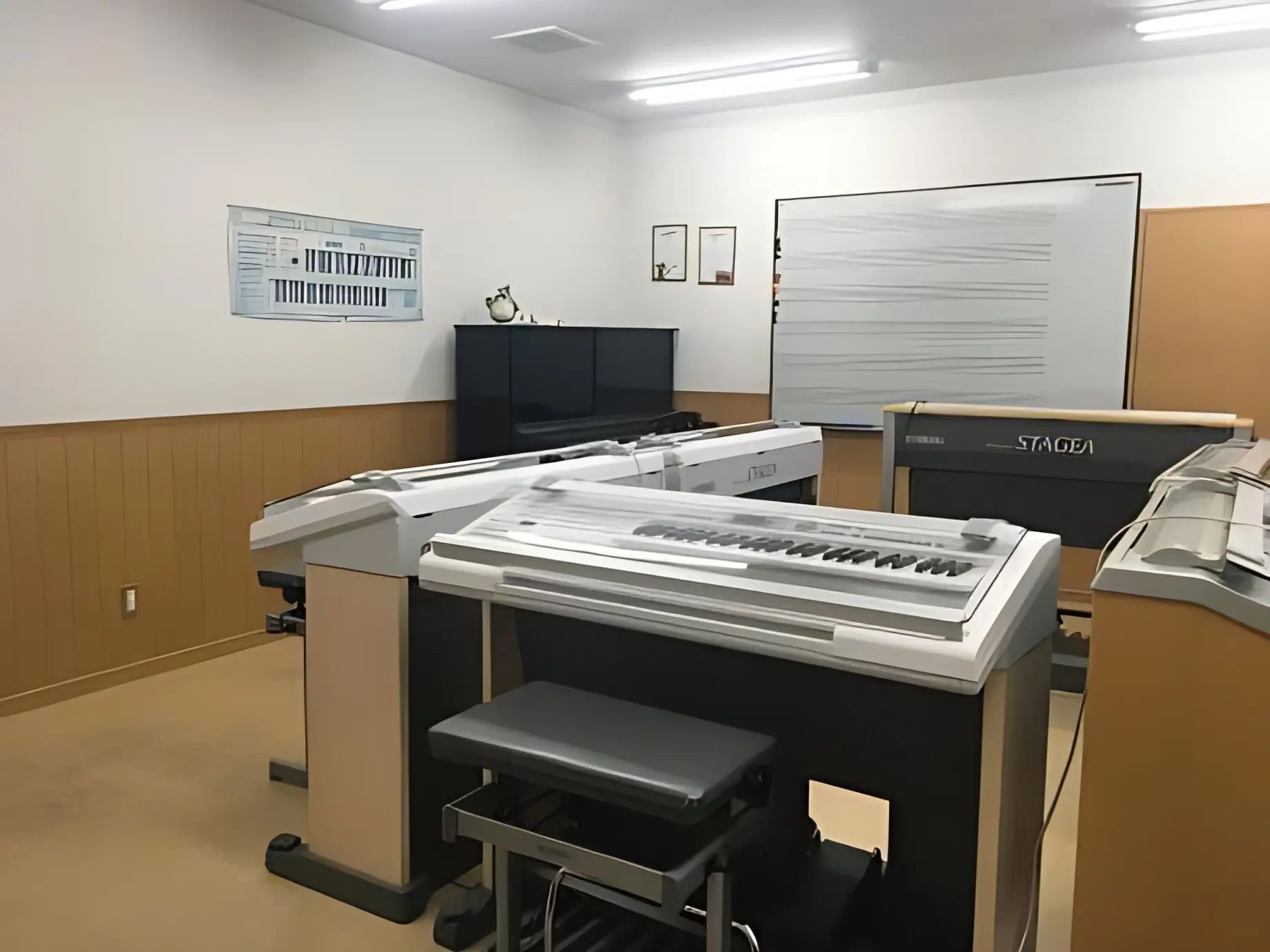 ヤマハ音楽教室 電子オルガン 三島センターのサムネイル画像 4