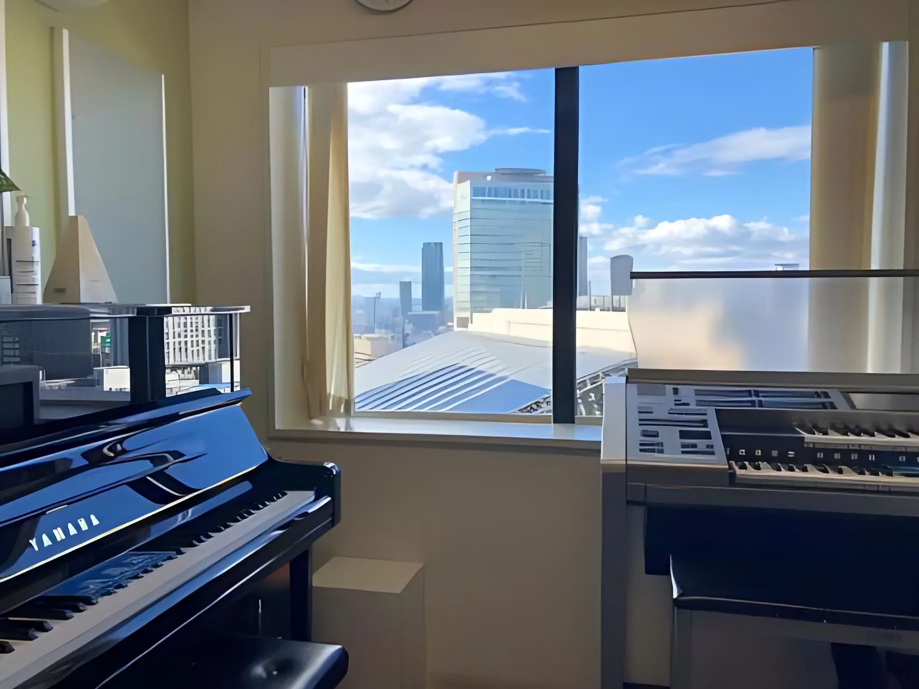 玉田ピアノ 電子オルガン ＳＯＵＮＤＶＩＥＷ２３のメイン画像