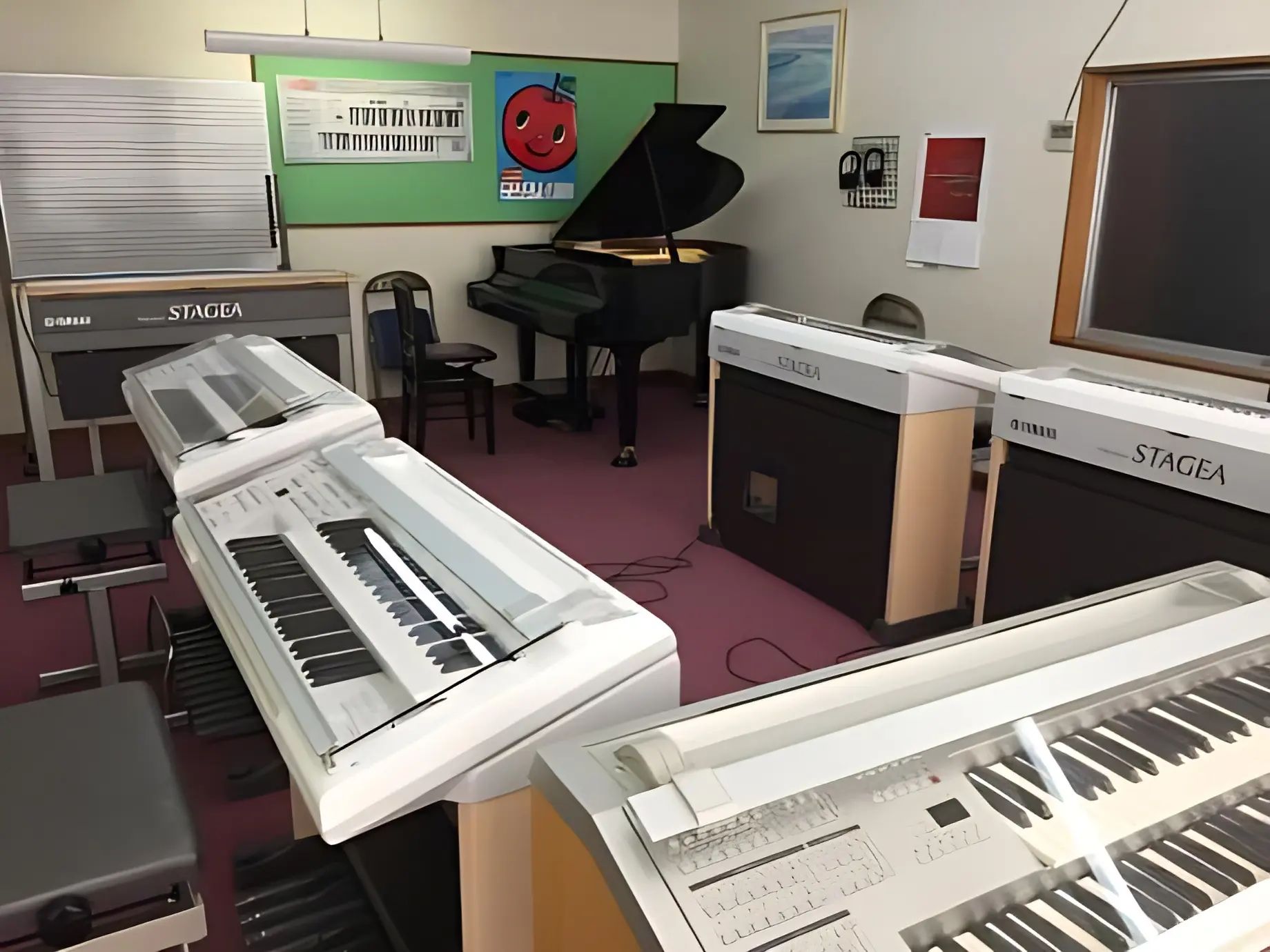 ヤマハ音楽教室 電子オルガン 平田センターのメイン画像