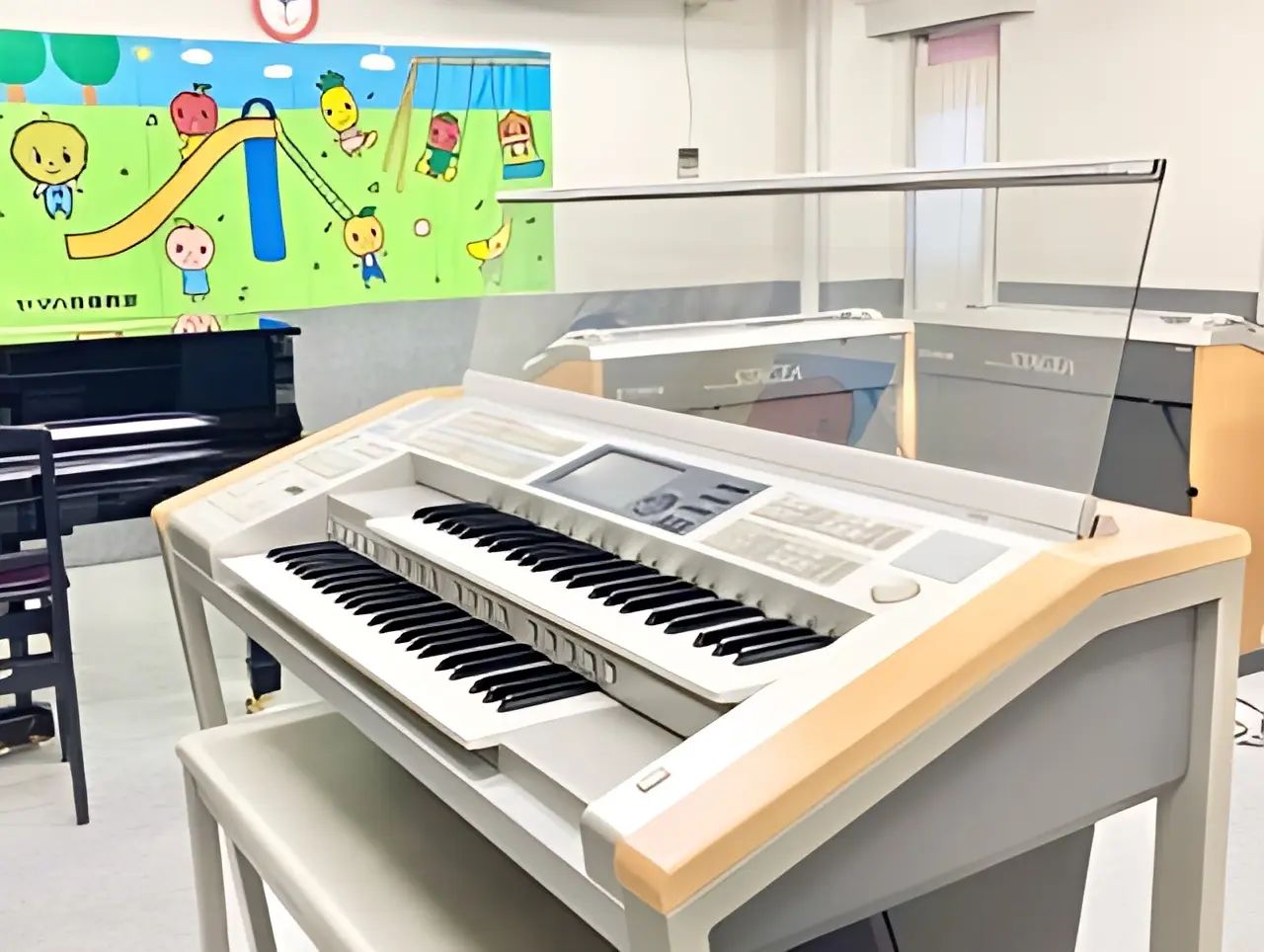 ヤマハ音楽教室 電子オルガン 牛田センターのサムネイル画像 3