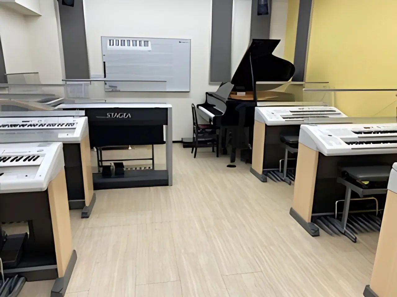 ヤマハ音楽教室 電子オルガン 可部センターのメイン画像