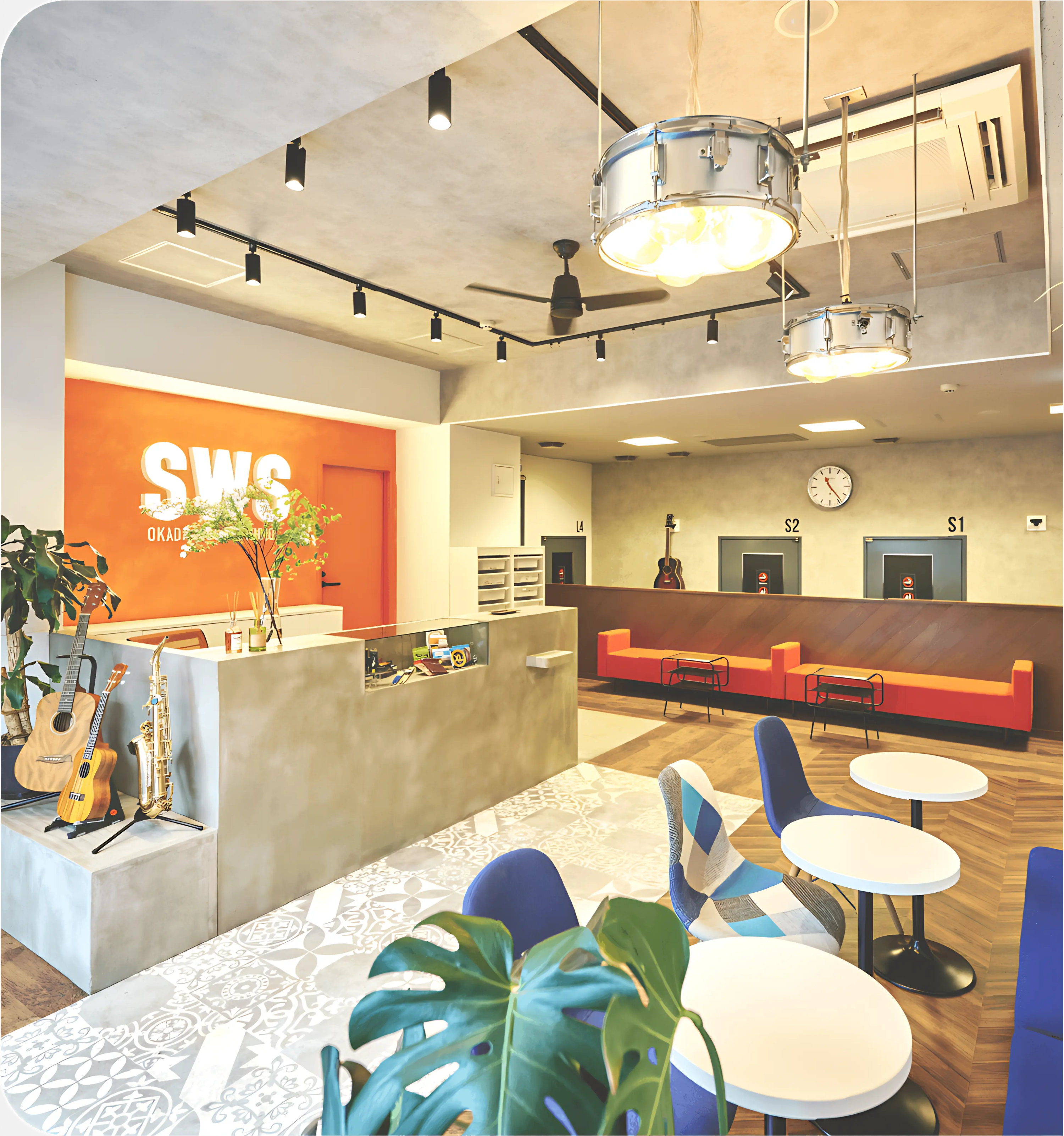 OKADA音楽教室 サクソフォーン 西荻窪教室のメイン画像