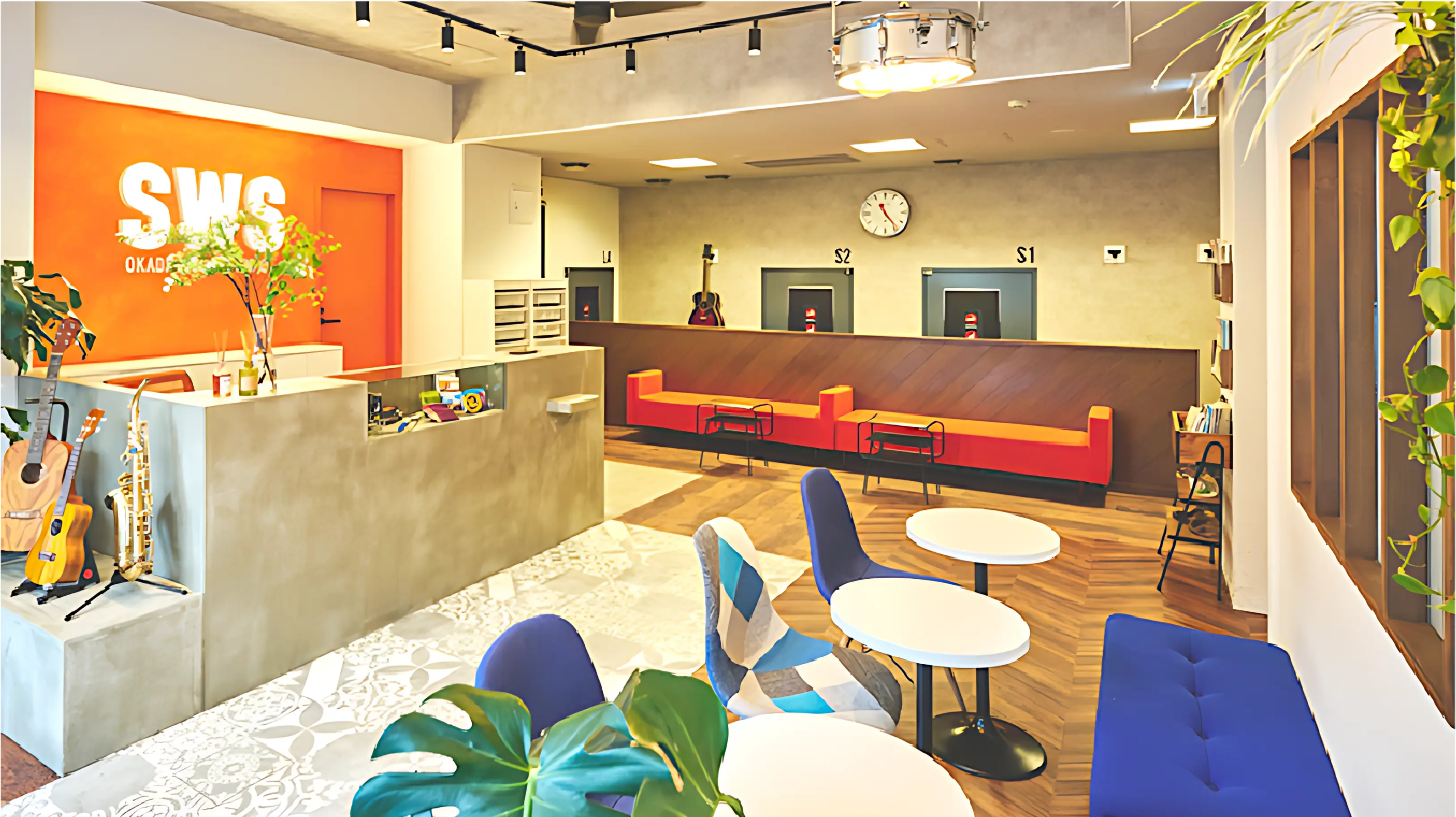 OKADA音楽教室 サクソフォーン 西荻窪教室のサムネイル画像 4