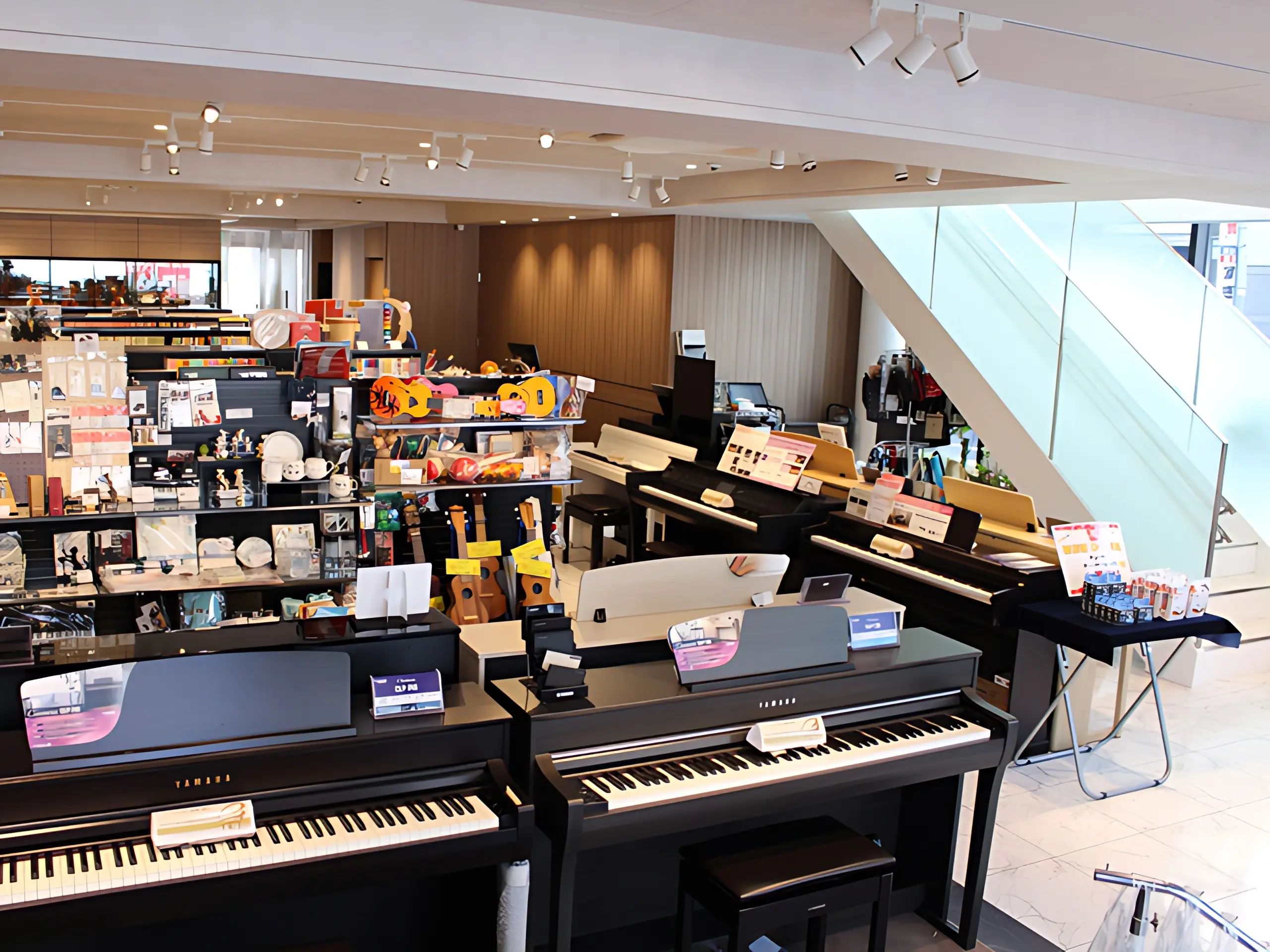 スガナミ楽器 オカリナ 町田センターのメイン画像