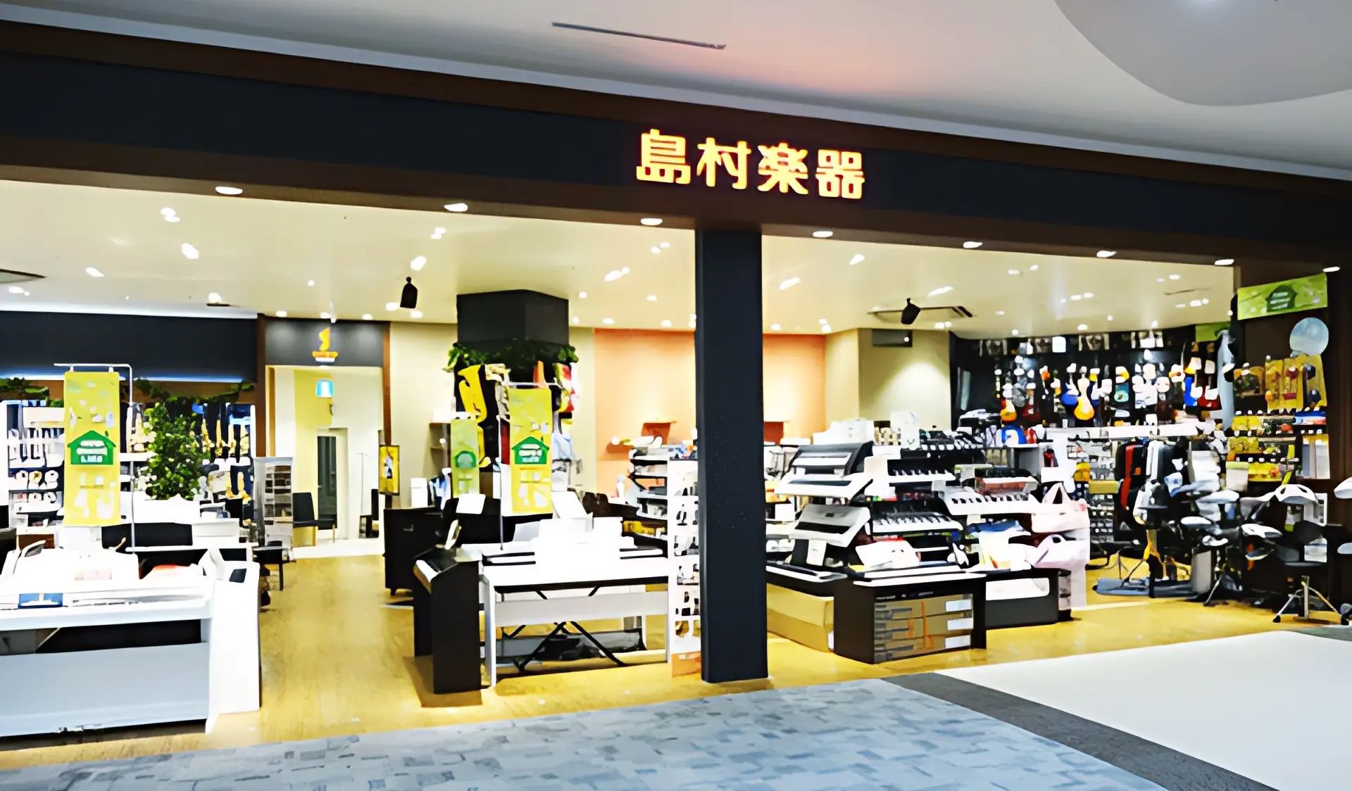 島村楽器 サクソフォーン イオンモール長久手店のメイン画像