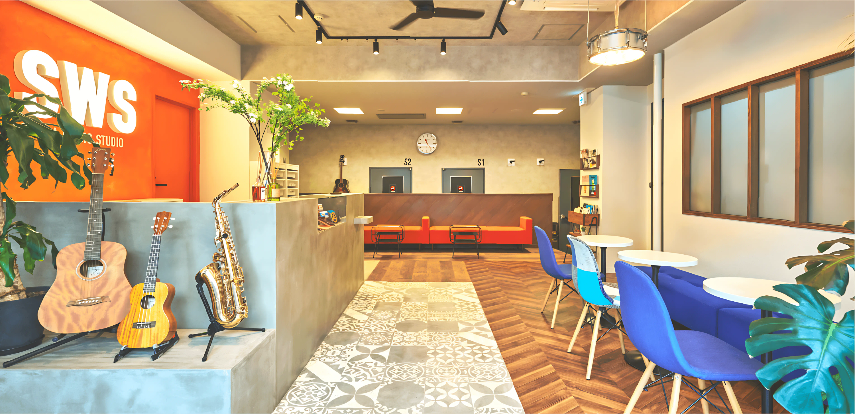 OKADA音楽教室 ドラム 西荻窪教室のサムネイル画像 4