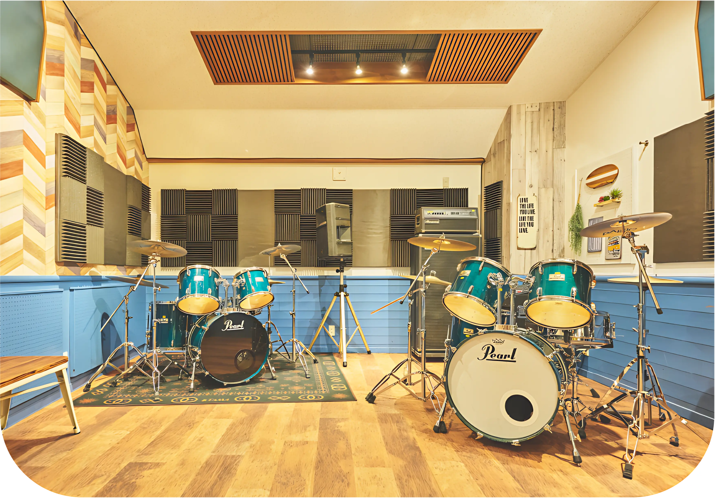 OKADA音楽教室 ドラム 西荻窪教室のサムネイル画像 5