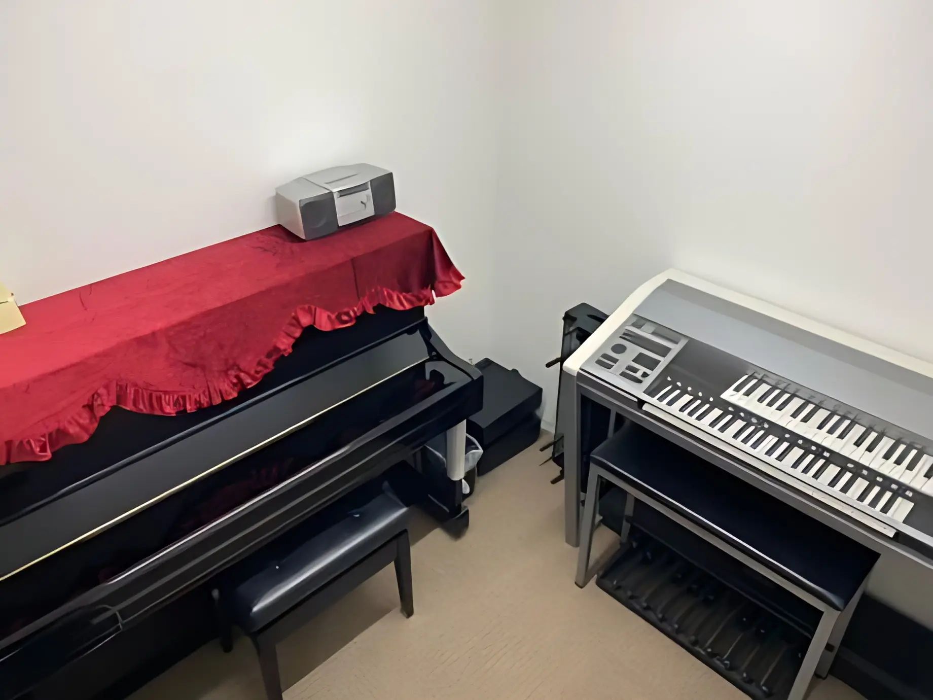 玉田ピアノ ドラム 塚本センターのサムネイル画像 5