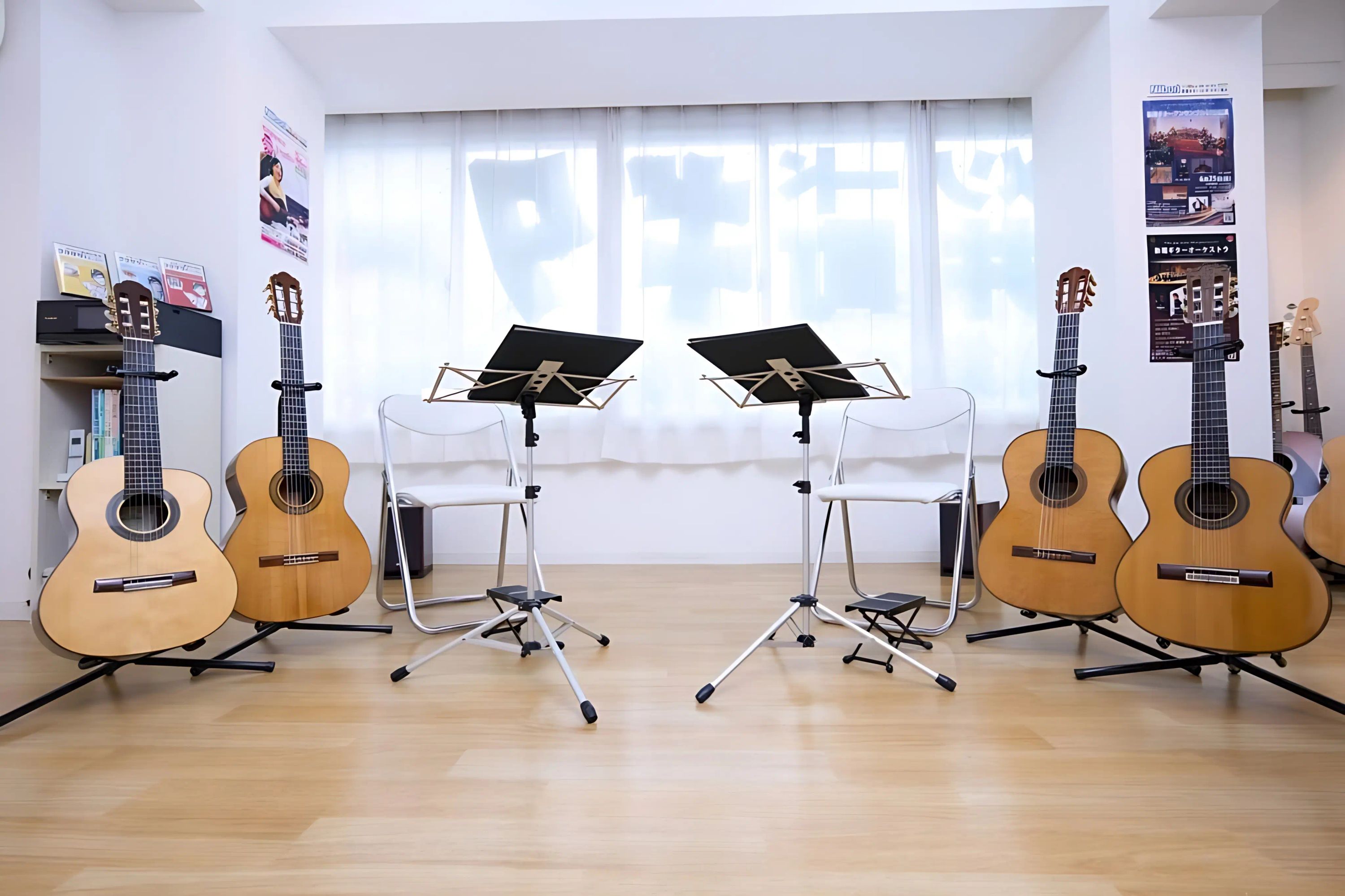 鶴見新堀ギター音楽院 和楽器 本校のサムネイル画像 2