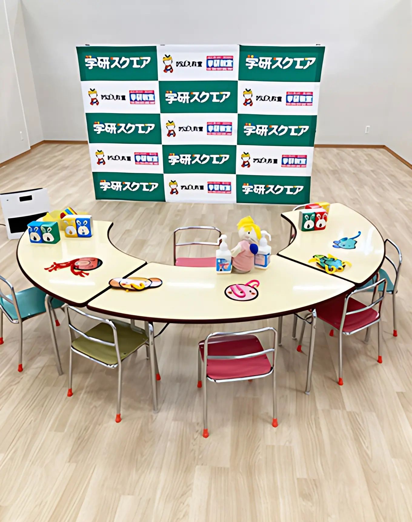 学研スクエア めばえ教室 イオン東雲教室のメイン画像