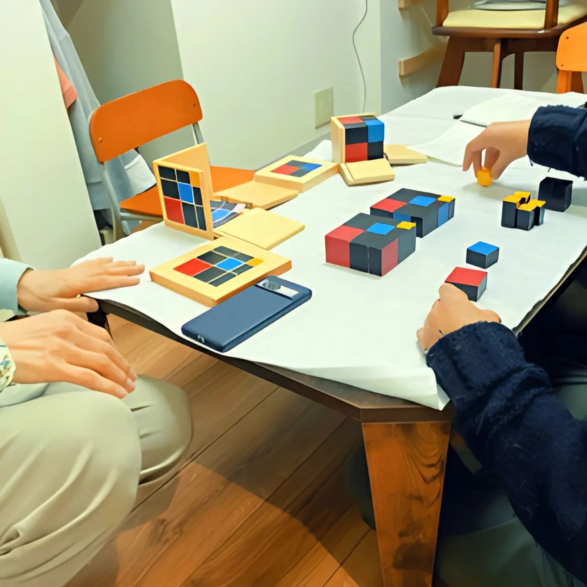 豊中モンテッソーリ研究所 幼児教室 蛍池中町教室のサムネイル画像 2