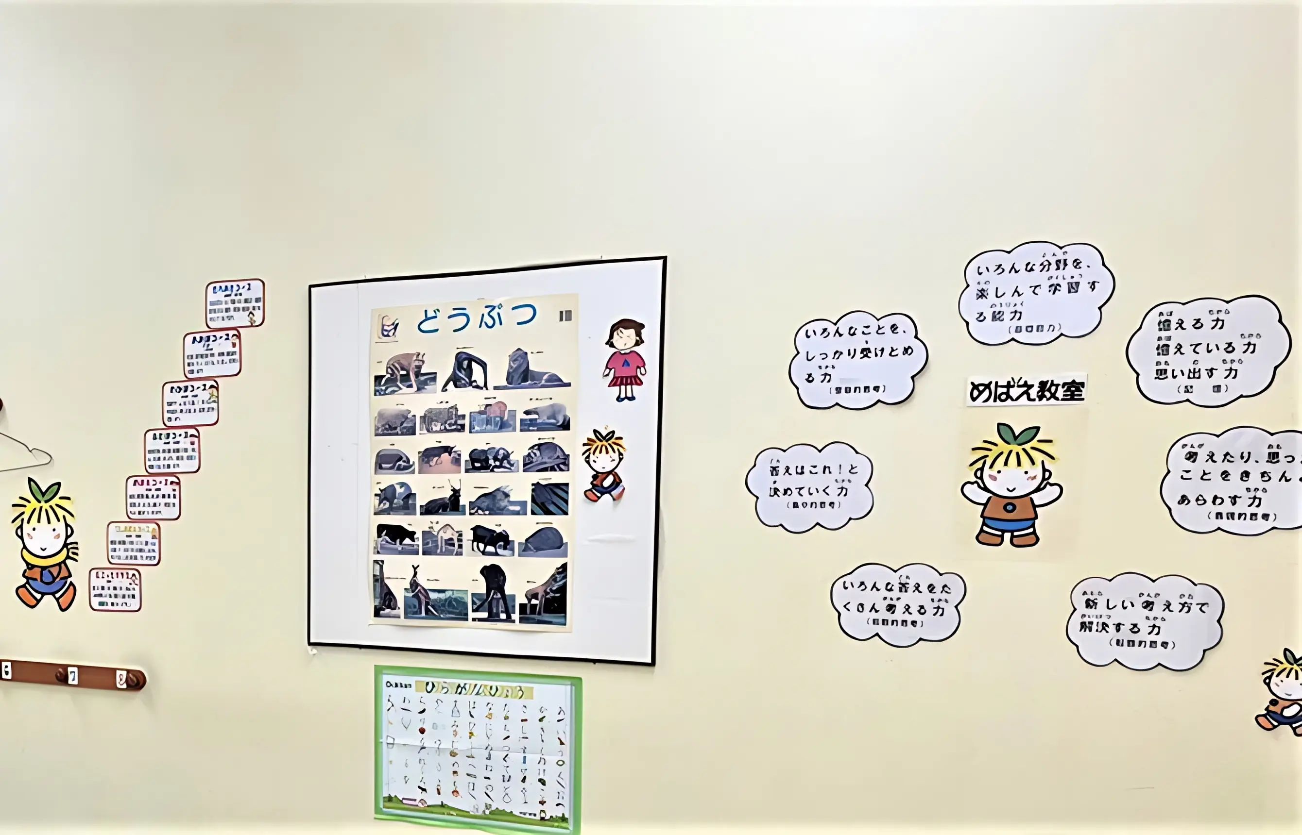 めばえ教室 岡北教室のメイン画像