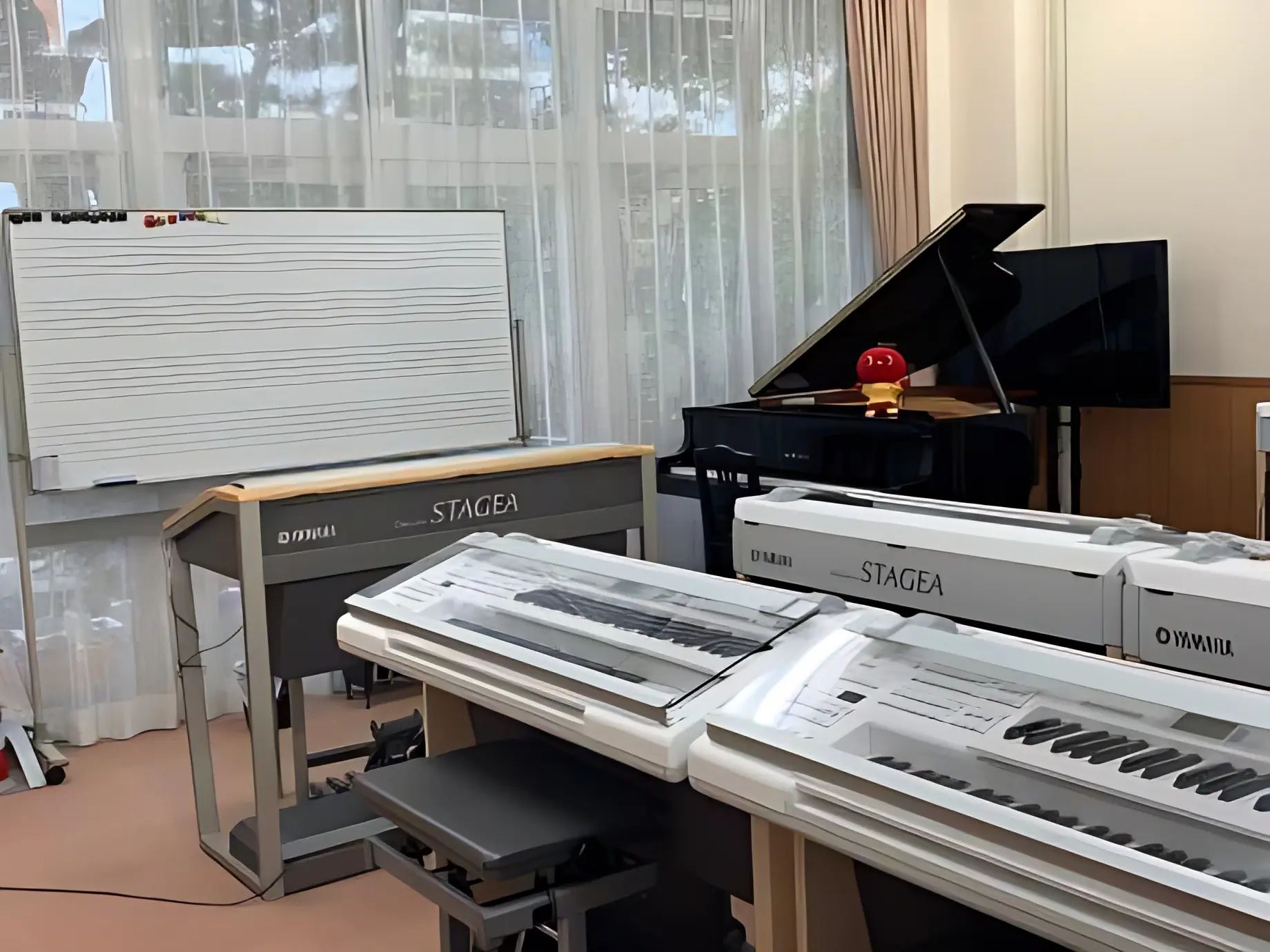 ヤマハ音楽教室 リトミック リオーネふるかわセンターのメイン画像