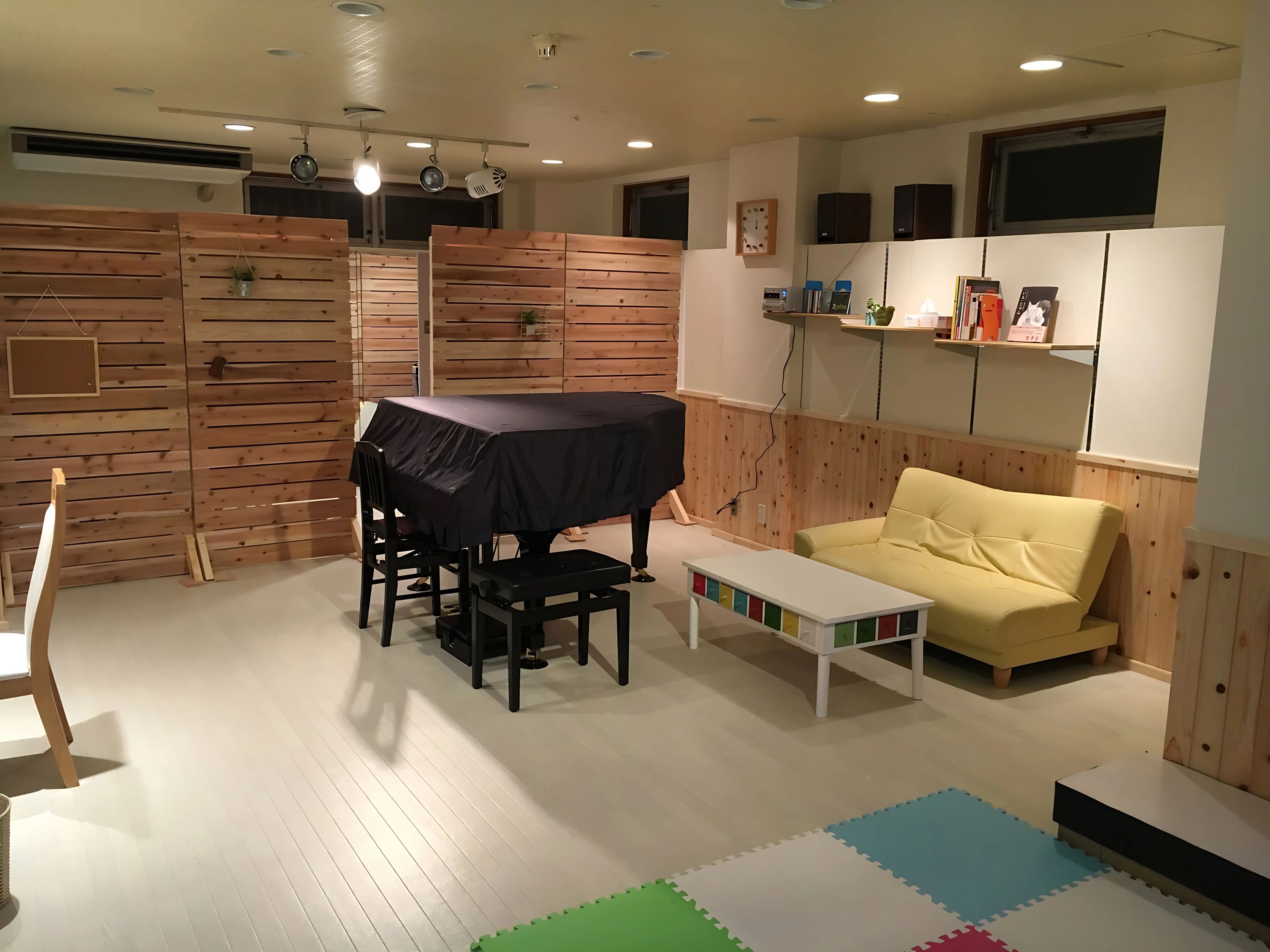 夢ピアノ教室 リトミック 第1教室のメイン画像