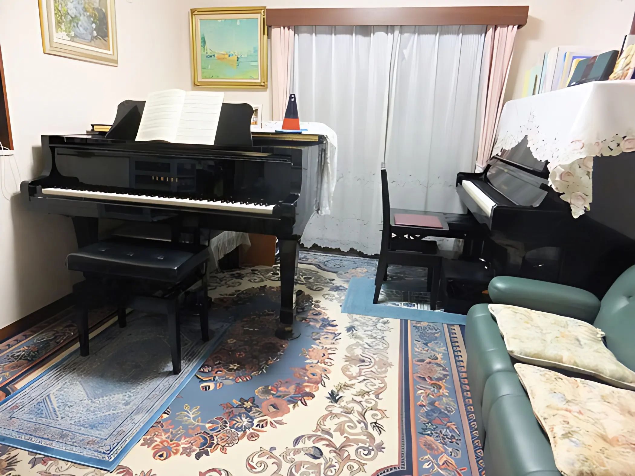 アリオーソピアノ教室 リトミック 上鷺宮教室のメイン画像