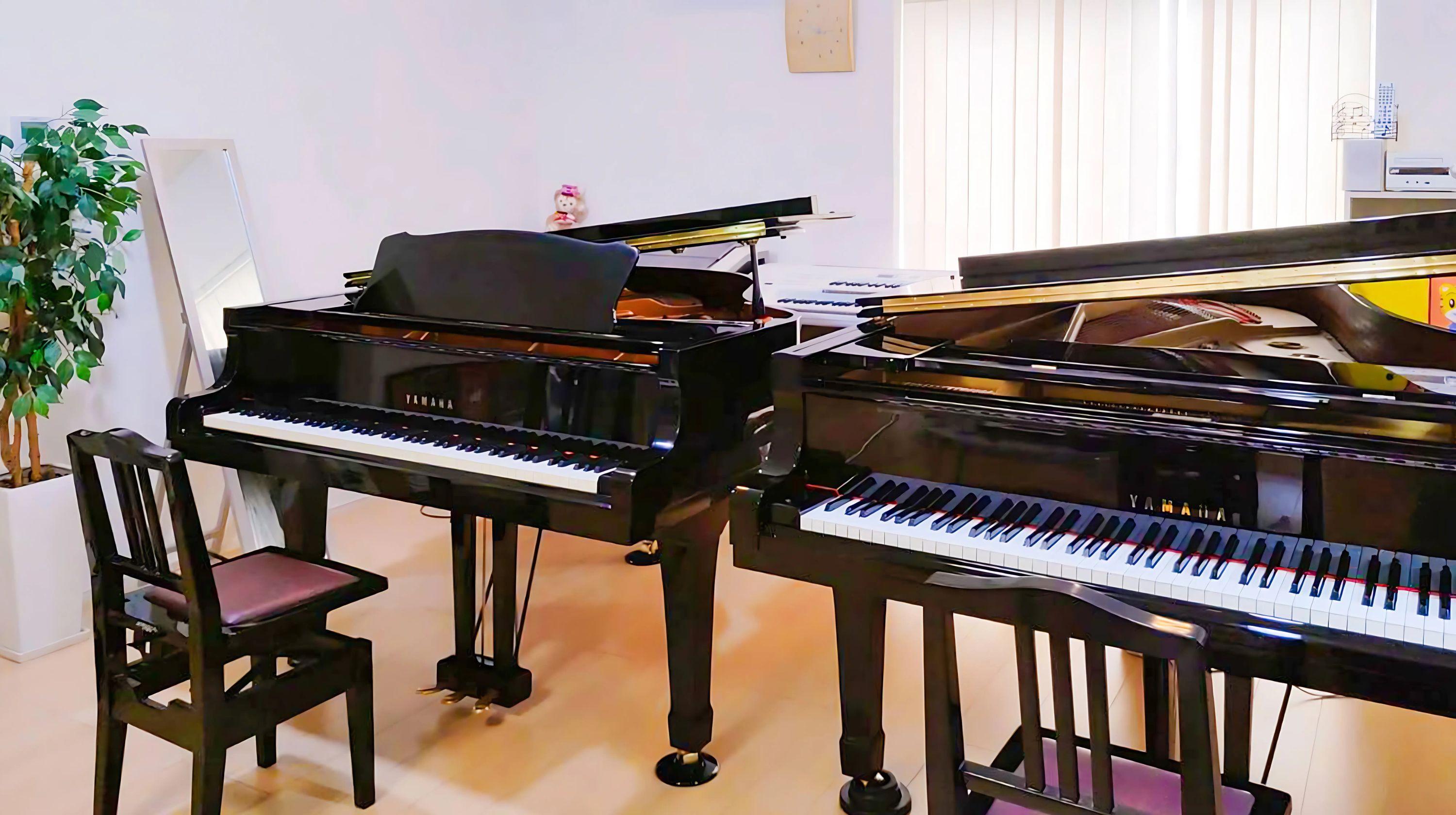 音楽教室ミュージック花音 リトミック 菰原教室のメイン画像