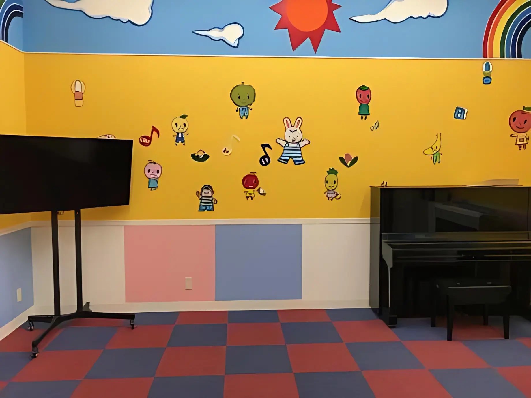 ヤマハ音楽教室 リトミック 大場センターのメイン画像