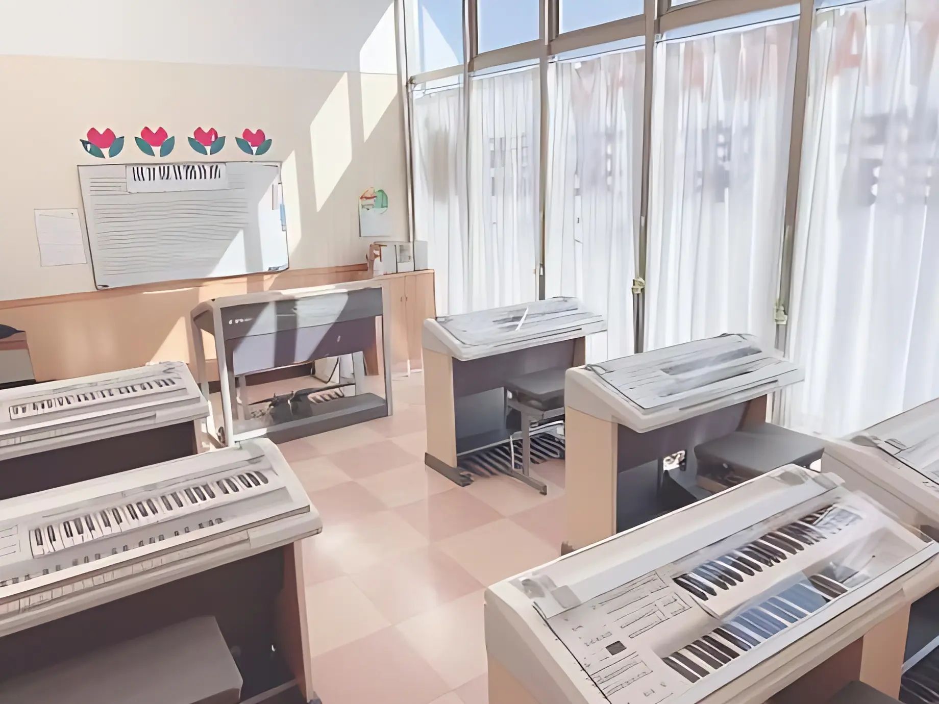 ヤマハ音楽教室 リトミック 大場センターのサムネイル画像 3