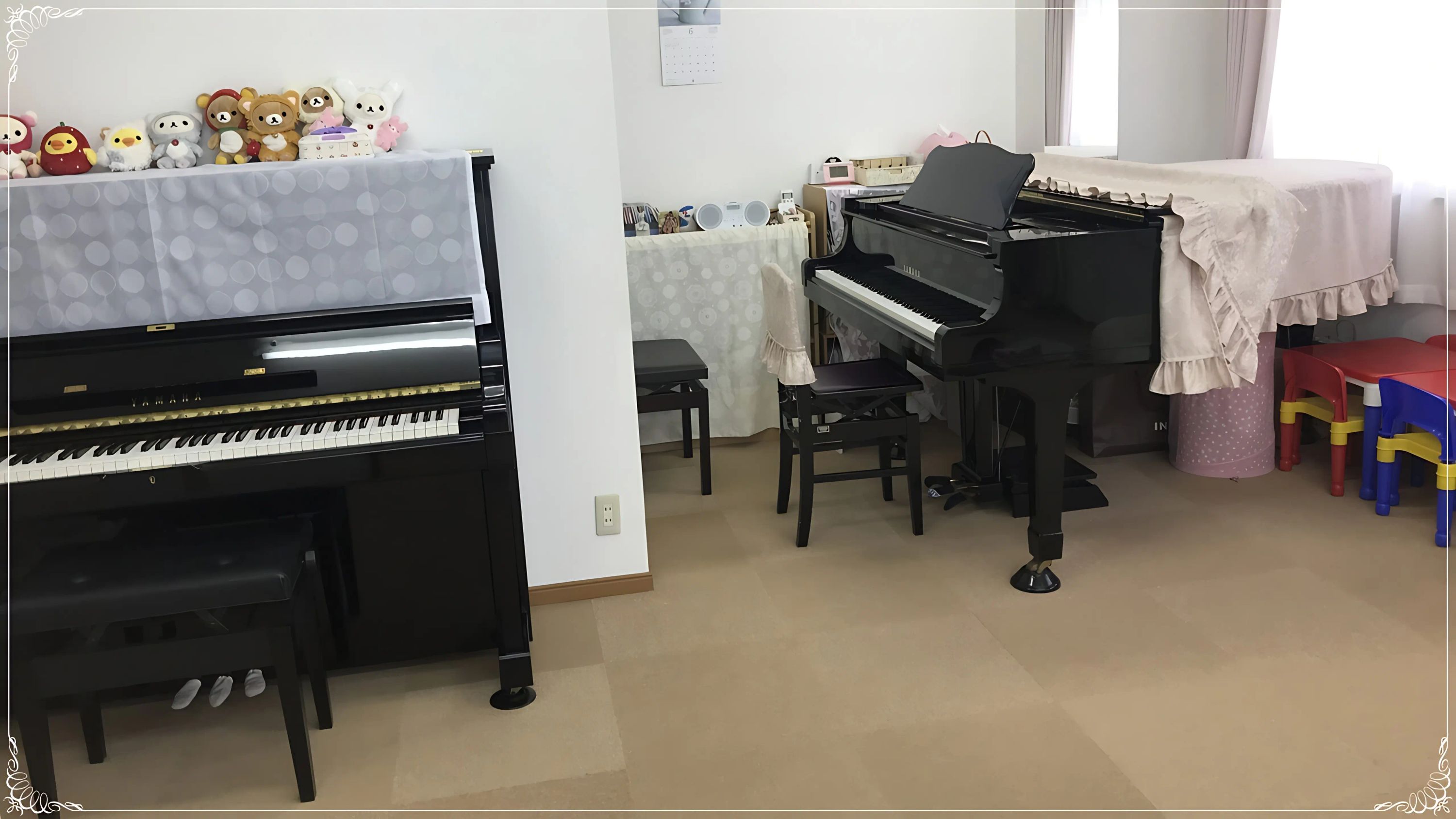 ミューズランド音楽教室 リトミック 高倉教室のメイン画像