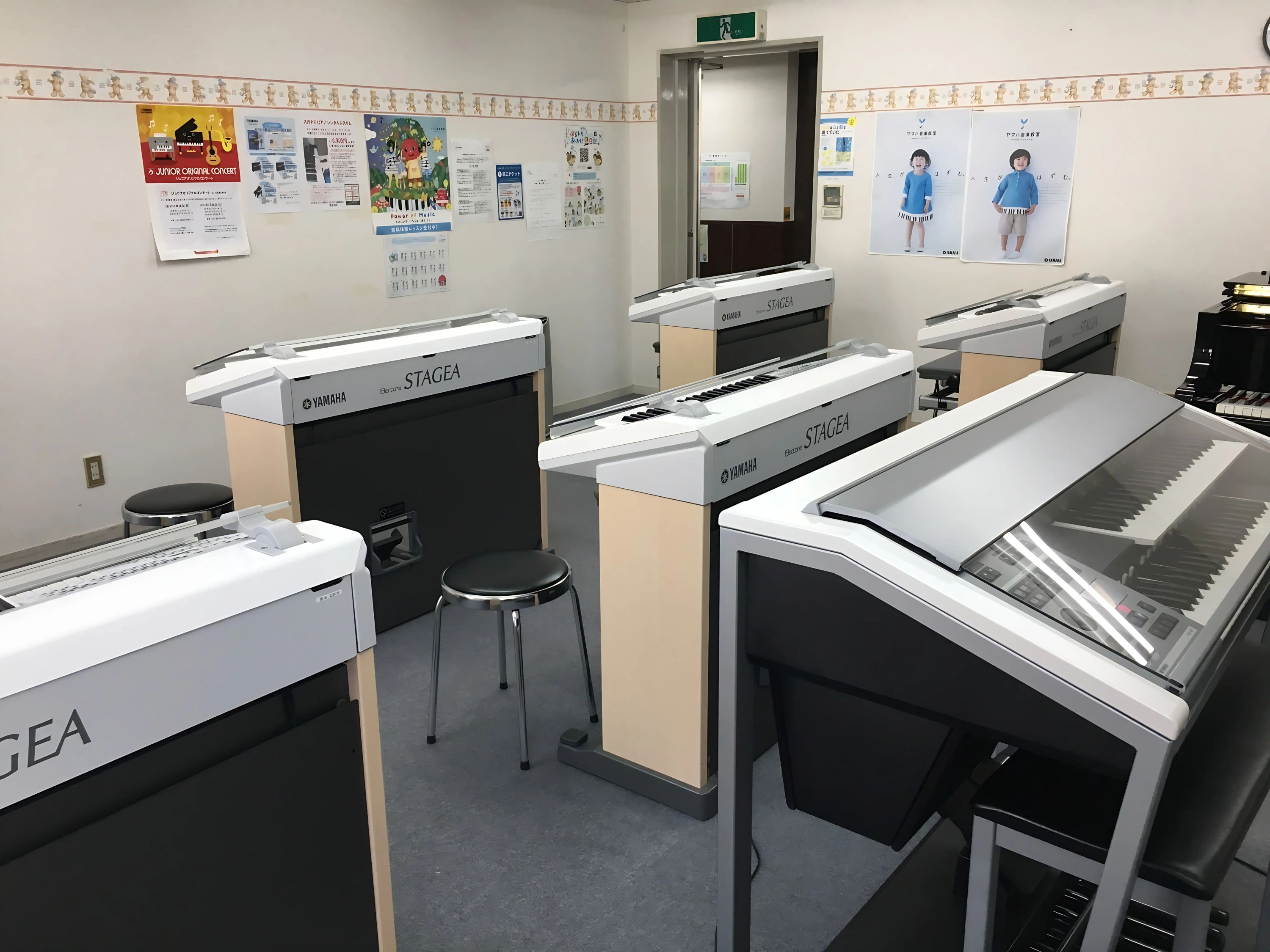 ヤマハ音楽教室 リトミック スガナミミュージックセンターのメイン画像