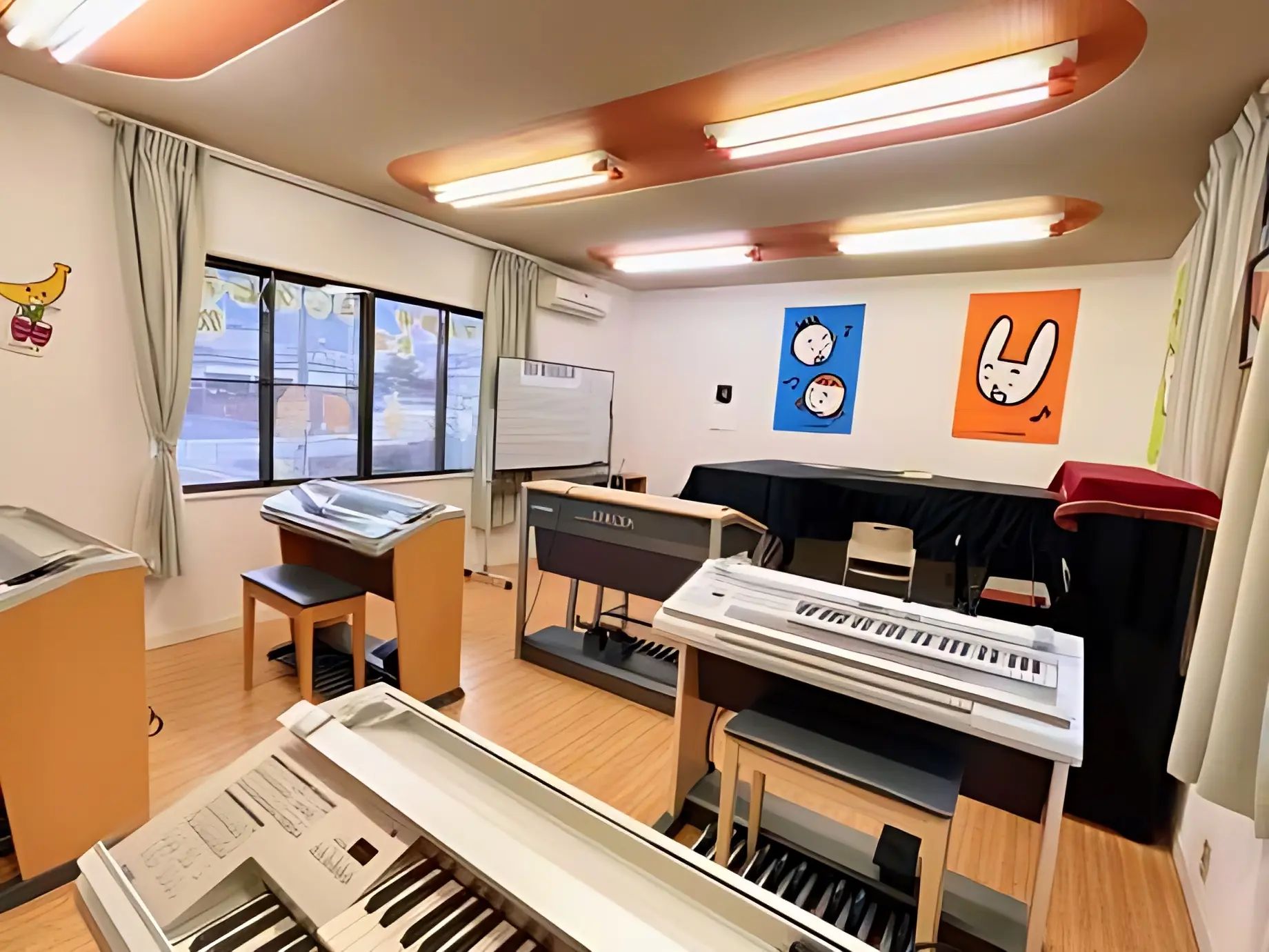 ヤマハ音楽教室 リトミック 三好屋楽器　吉敷センターのメイン画像