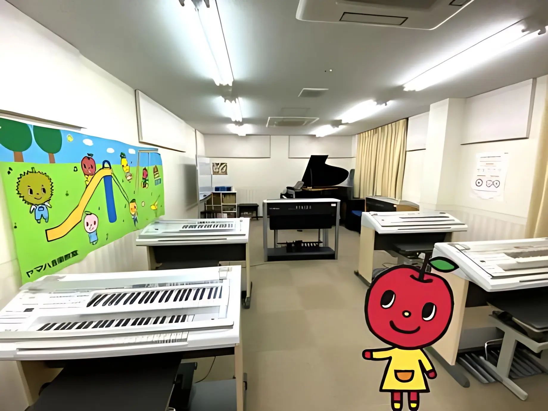 ヤマハ音楽教室 リトミック 周南楽器　御弓センターのメイン画像