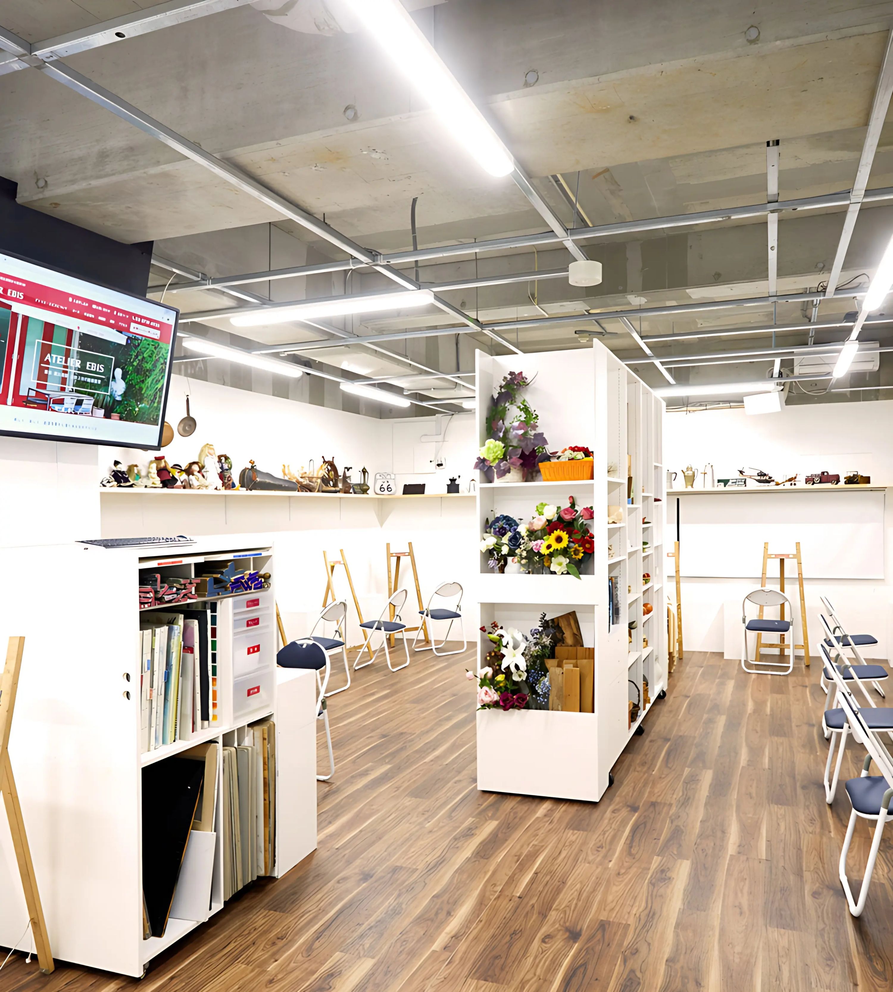 ATELIER EBIS(アトリエ・エビス) 美術（絵画・造形・工作） 絵画教室アトリエ・エビス　Part１のメイン画像