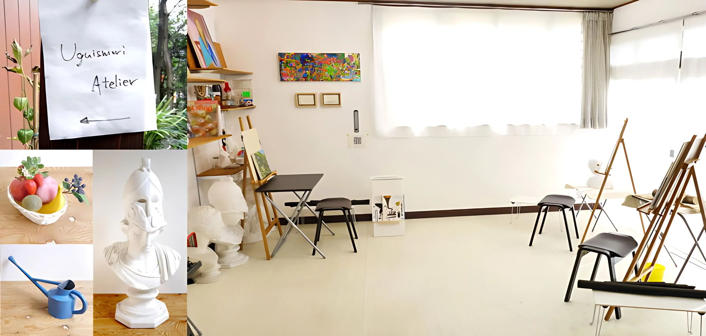 鶯森（うぐいすもり）アトリエ 本校のメイン画像