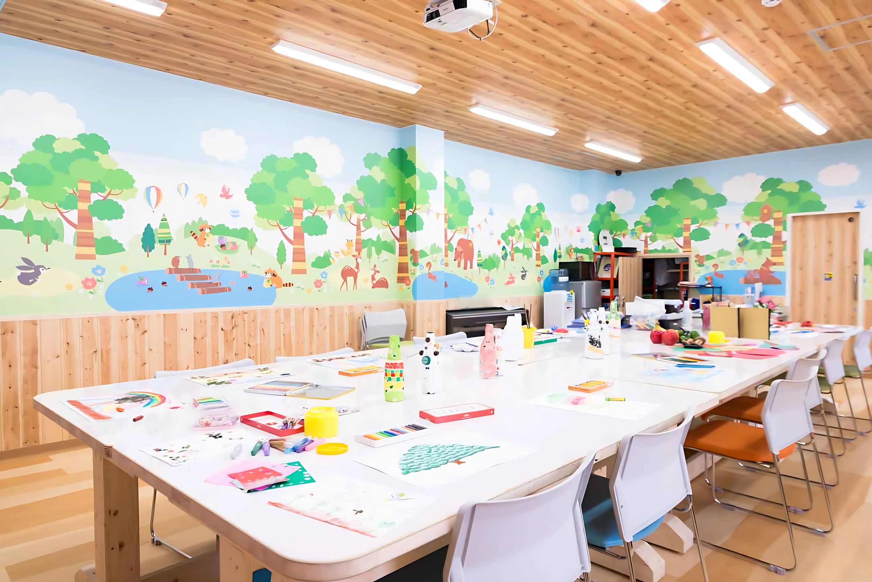 森のほてる 療育（発達支援） 本校のメイン画像