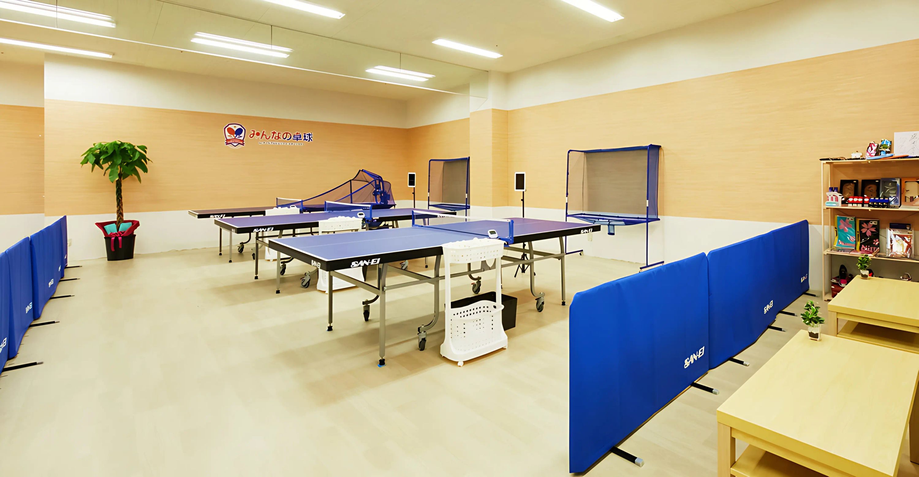 みんなの卓球byオールアルビレックス・スポーツクラブ 上所店 HANAREのサムネイル画像 3