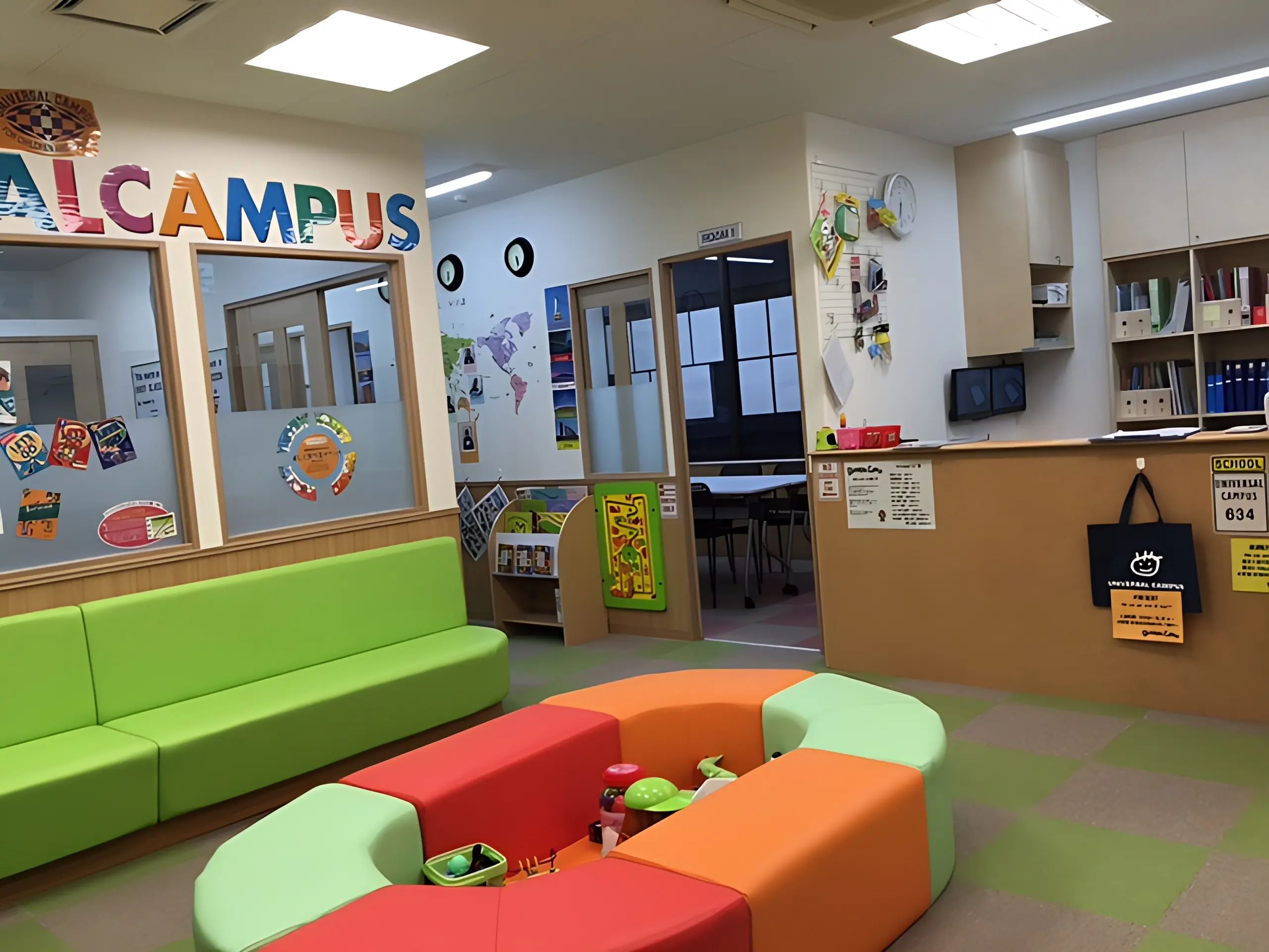 京進の英会話ユニバーサルキャンパス 武蔵新城校のサムネイル画像 5