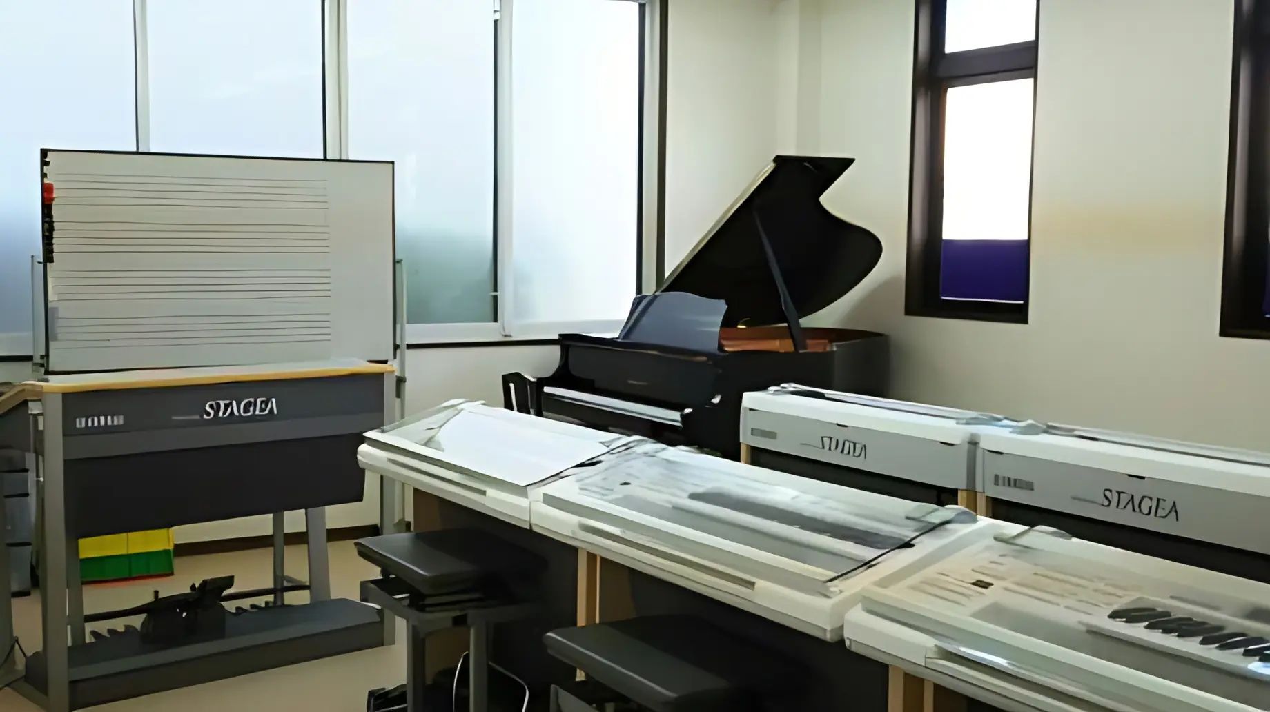 ヤマハ音楽教室 ジュニアスクール ピアノコース 栗生センターのサムネイル画像 2