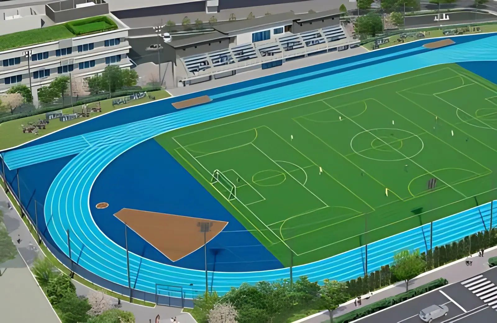 エスペランサ スクール 墨田フィールドのメイン画像