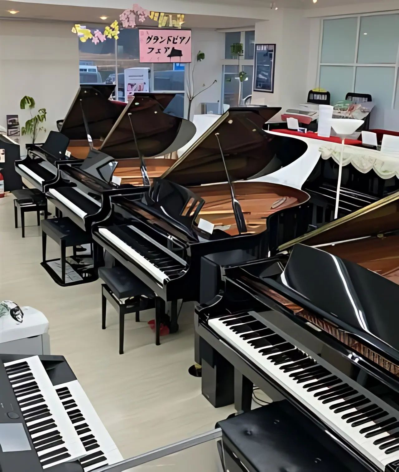 西村楽器 ピアノ 日向センターのサムネイル画像 2