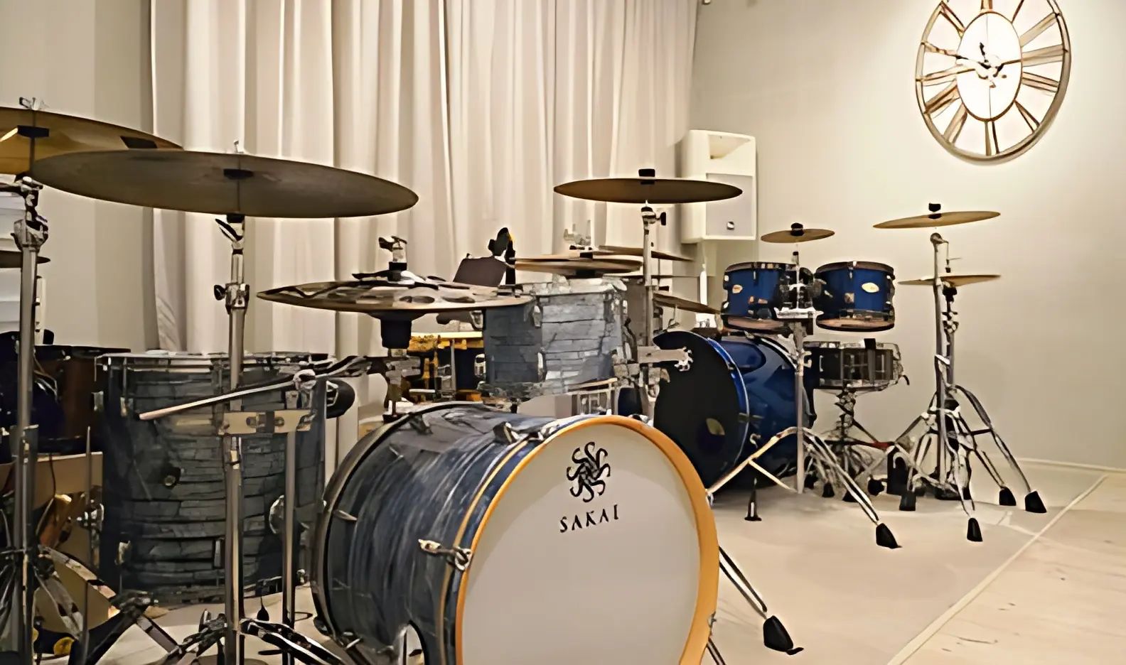 SOUND MAGIC OKI ドラム 尾道教室のメイン画像