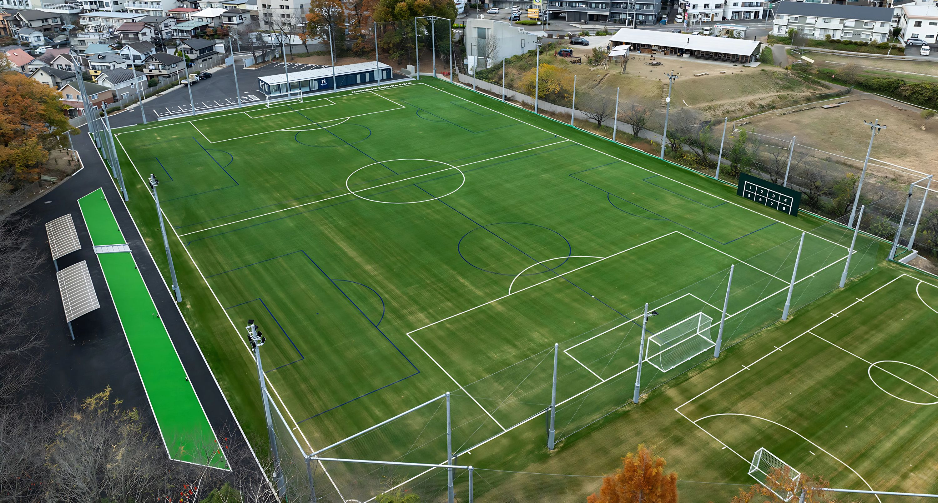 南八王子サッカークラブ 日本文化大学 小比企グラウンドのメイン画像