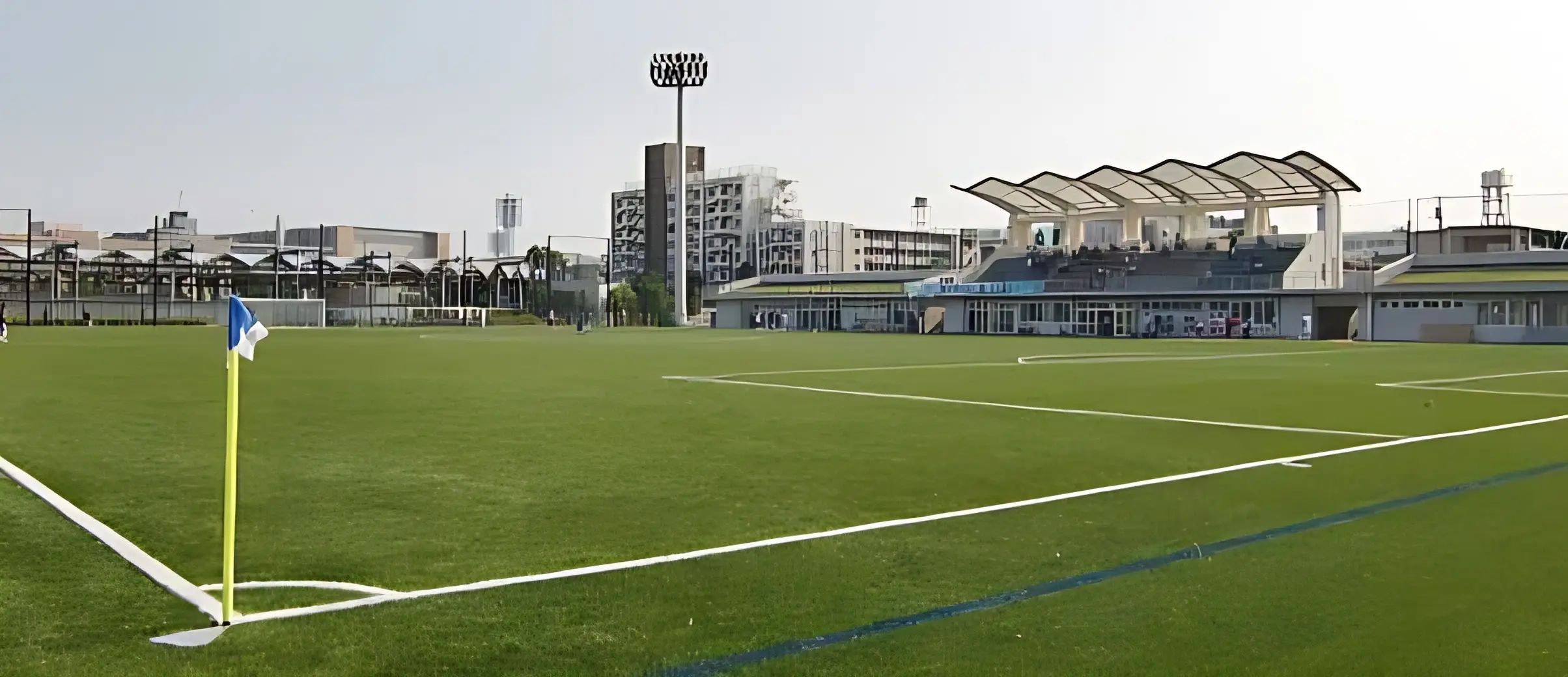 スペリオ城北 サッカー 北区立赤羽岩淵中学校校庭のメイン画像