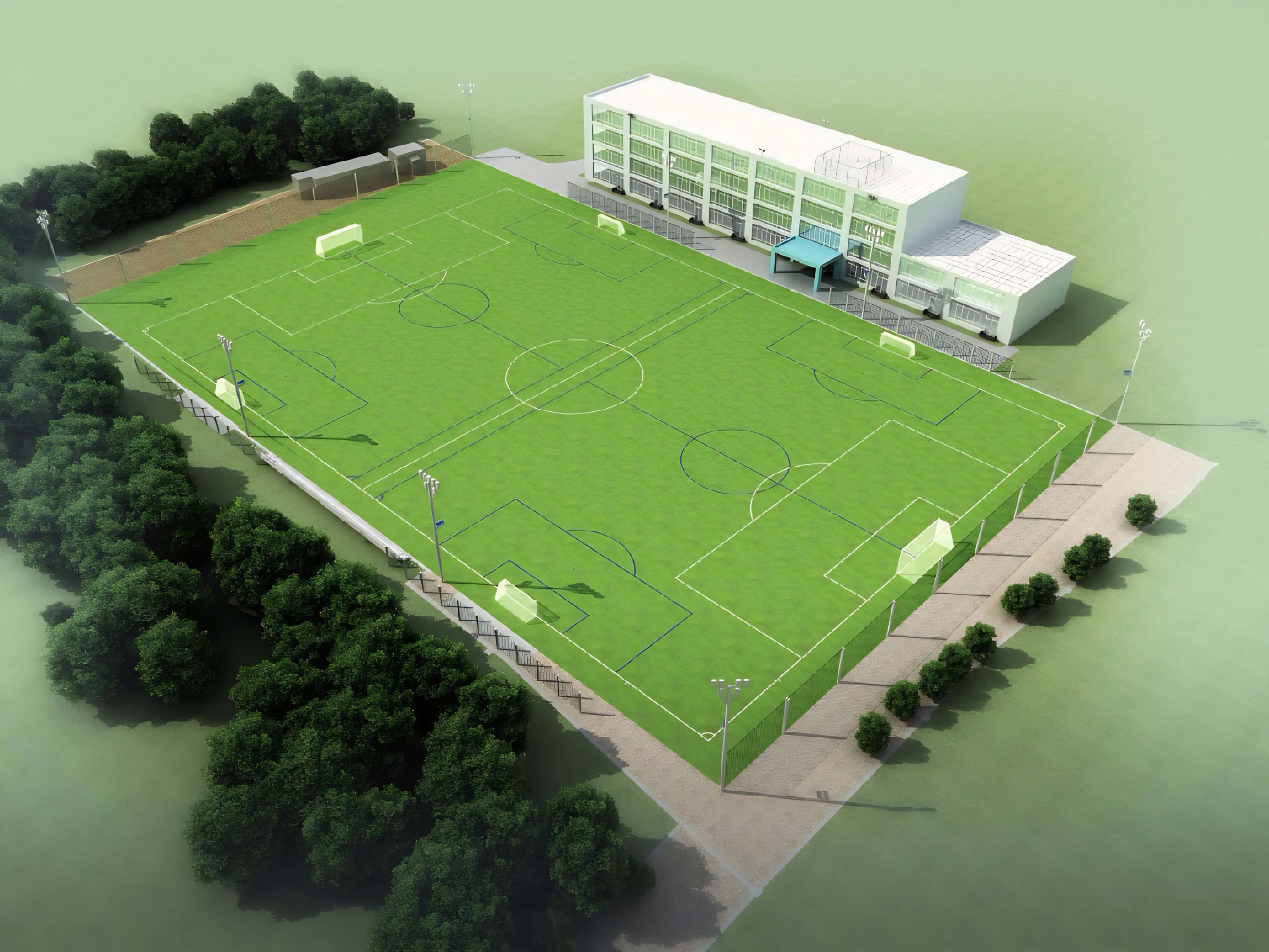 あざみ野FC 南豊ヶ丘フィールドのメイン画像