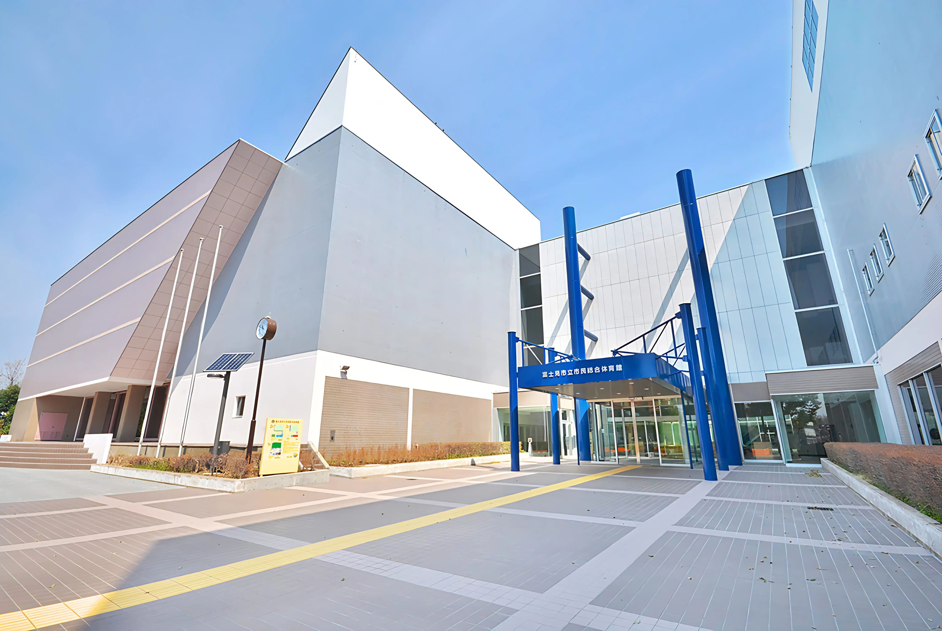 富士見プリメイロFC 富士見市立市民総合体育館のメイン画像