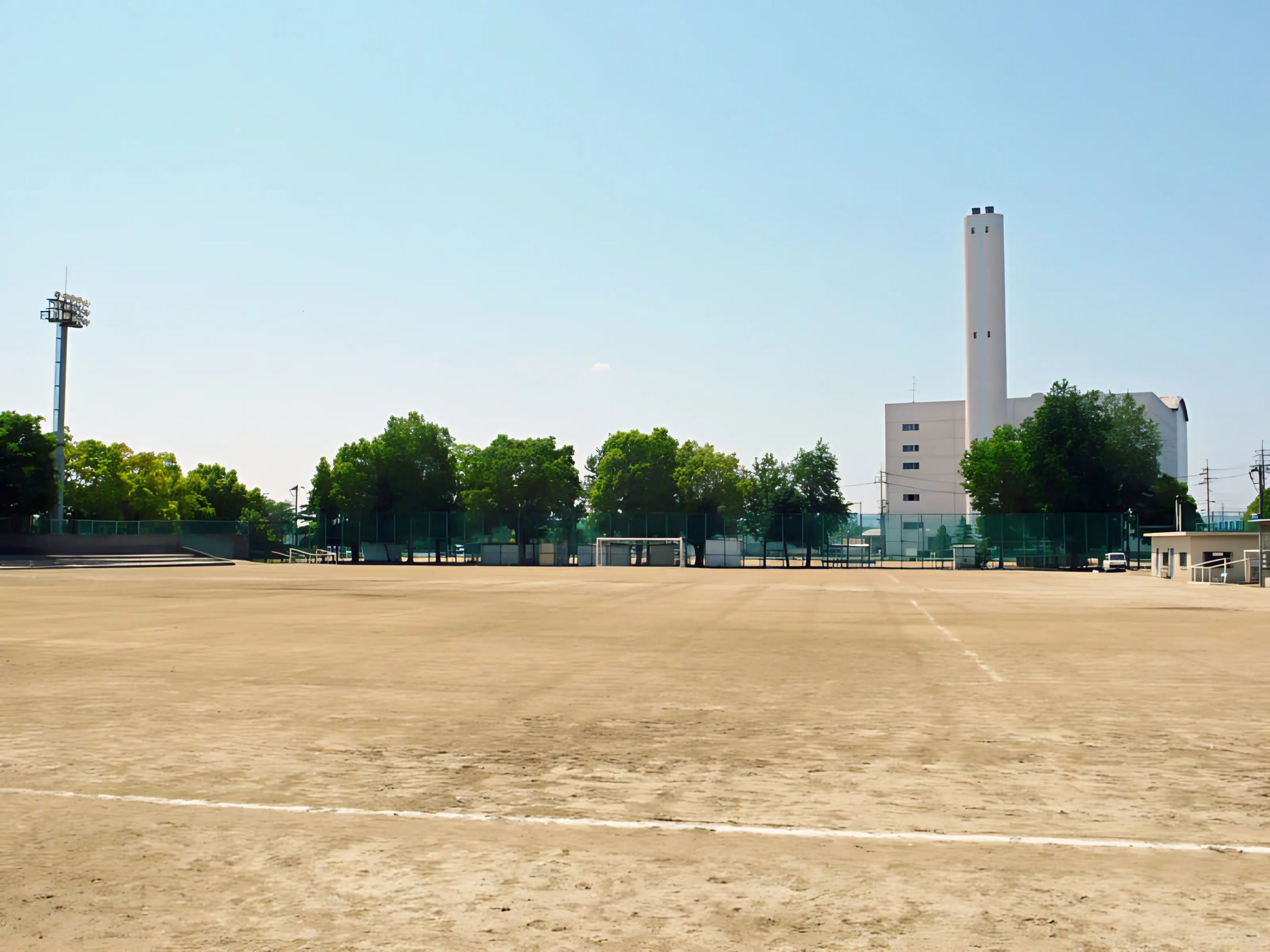 当新田サッカークラブ 当新田公園サッカー場のメイン画像