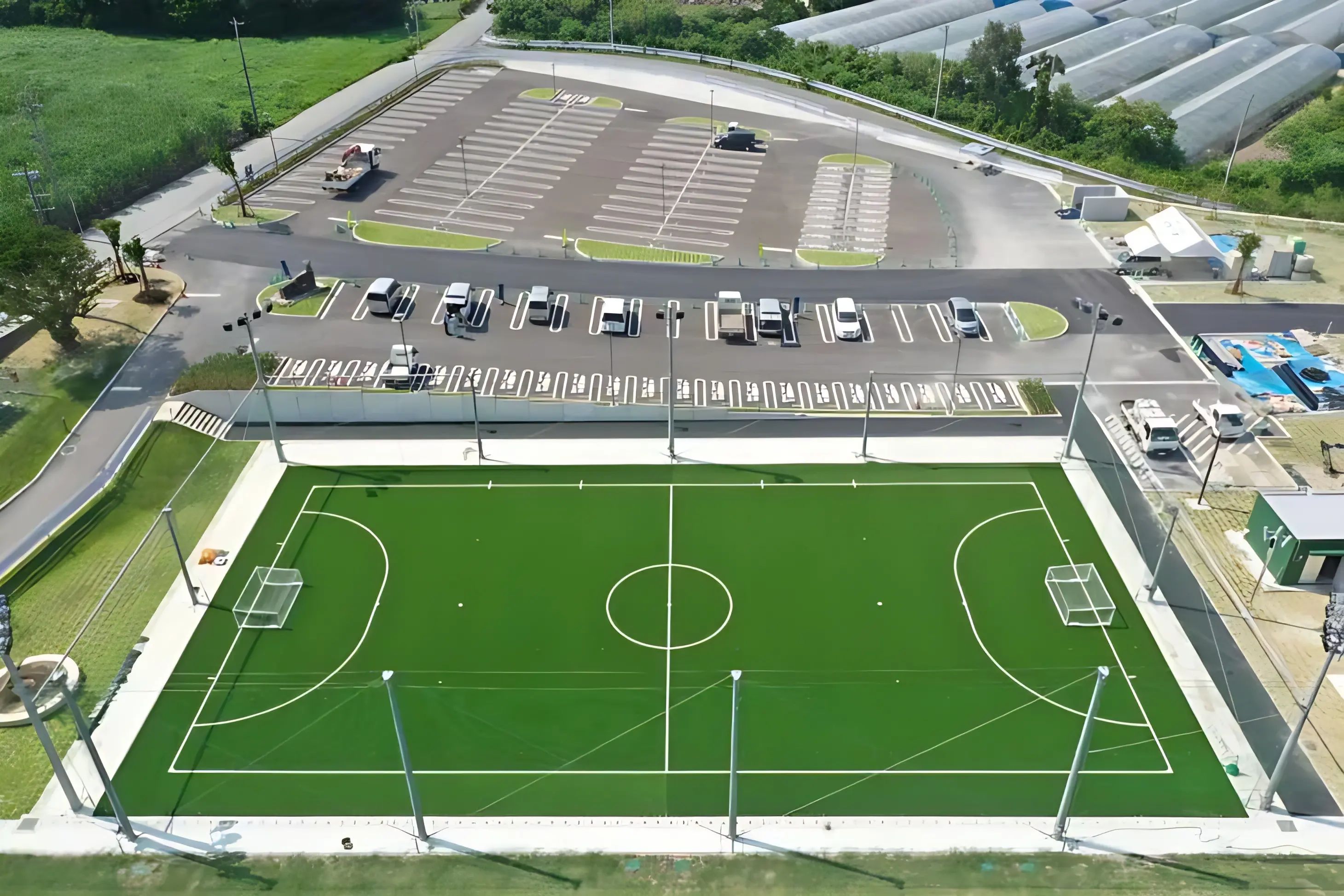 港川キッカーズ 具志頭陸上競技場のサムネイル画像 2