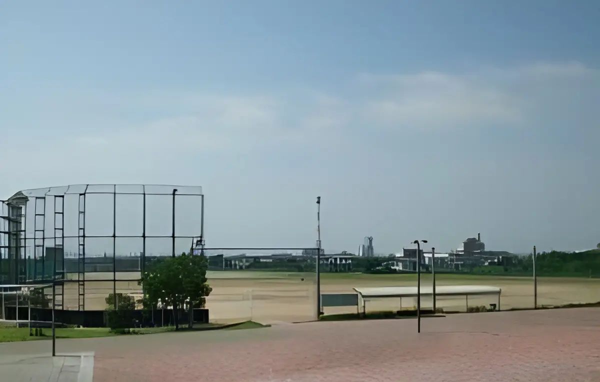 チームダイナマイツ 野球 日光川ウォーターパーク野球場のメイン画像