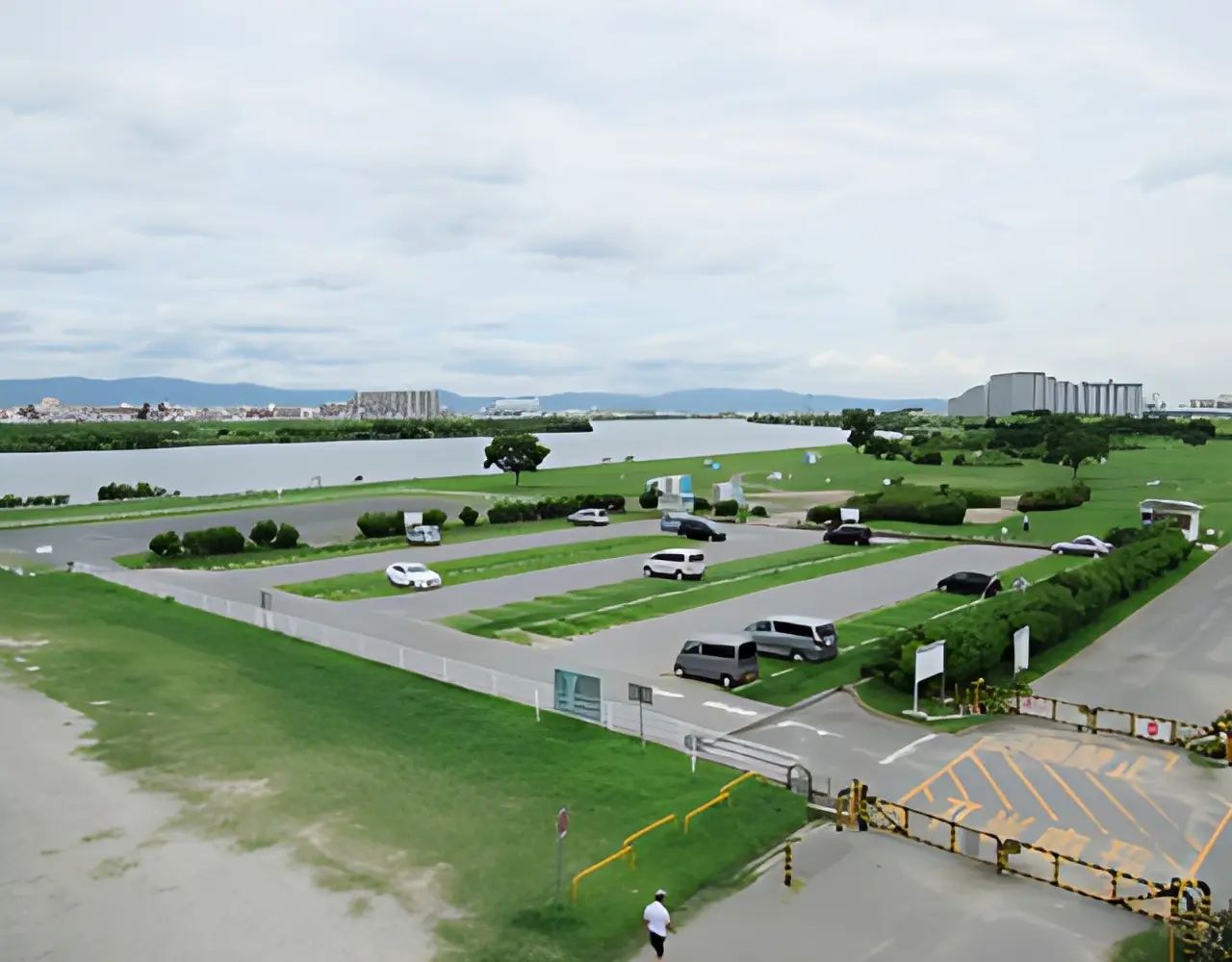 旭ジャガー(JAGUAR) 野球 淀川河川敷のサムネイル画像 2