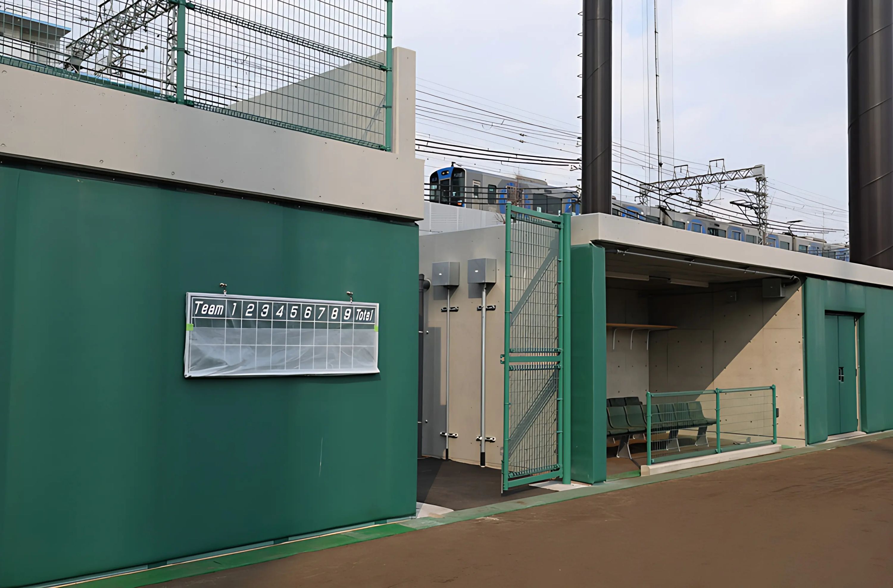 杭瀬キングドラゴン 野球 小田南公園野球場のメイン画像