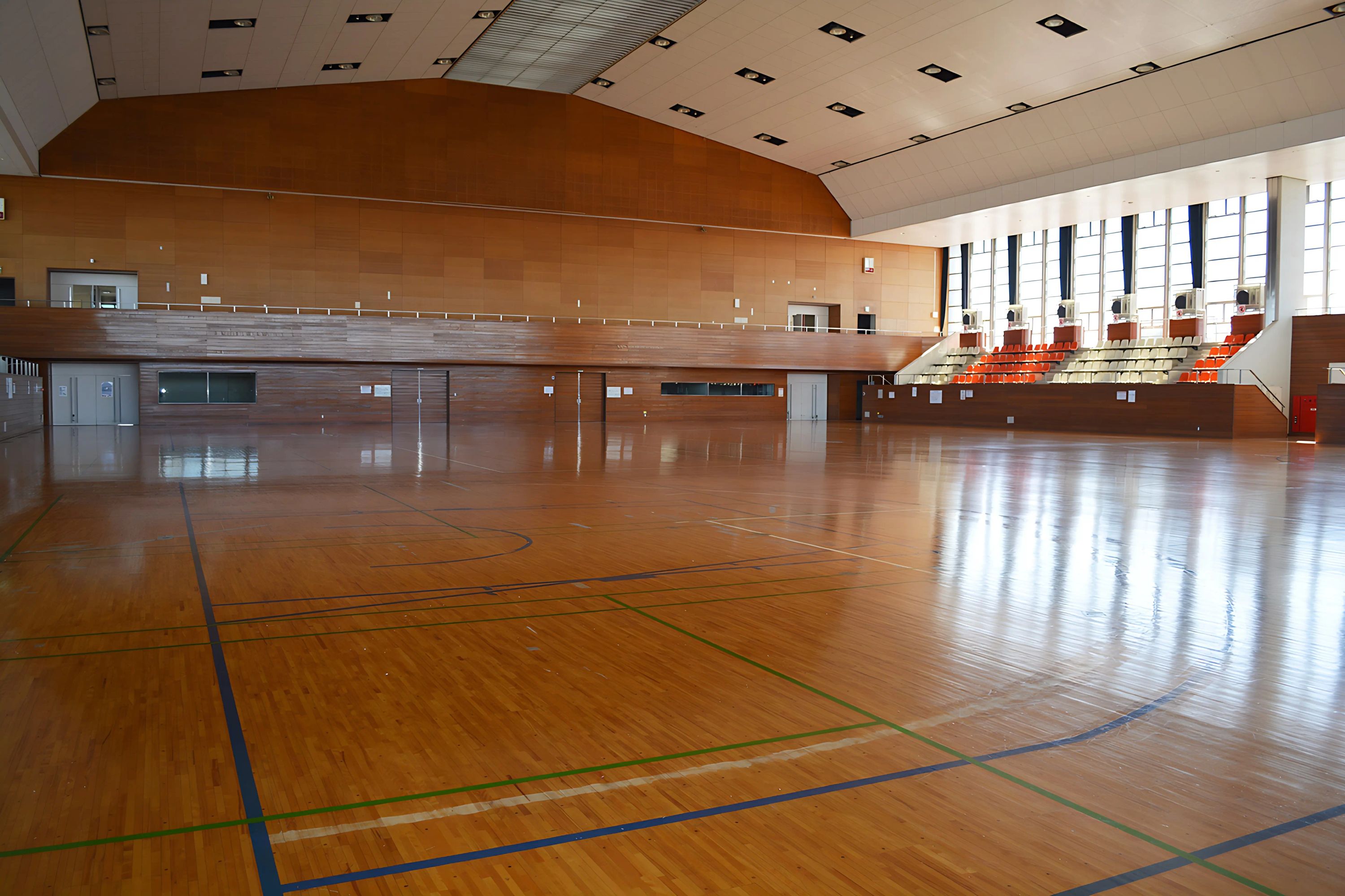 鴻巣空手道クラブ 鴻巣市立総合体育館武道場のメイン画像