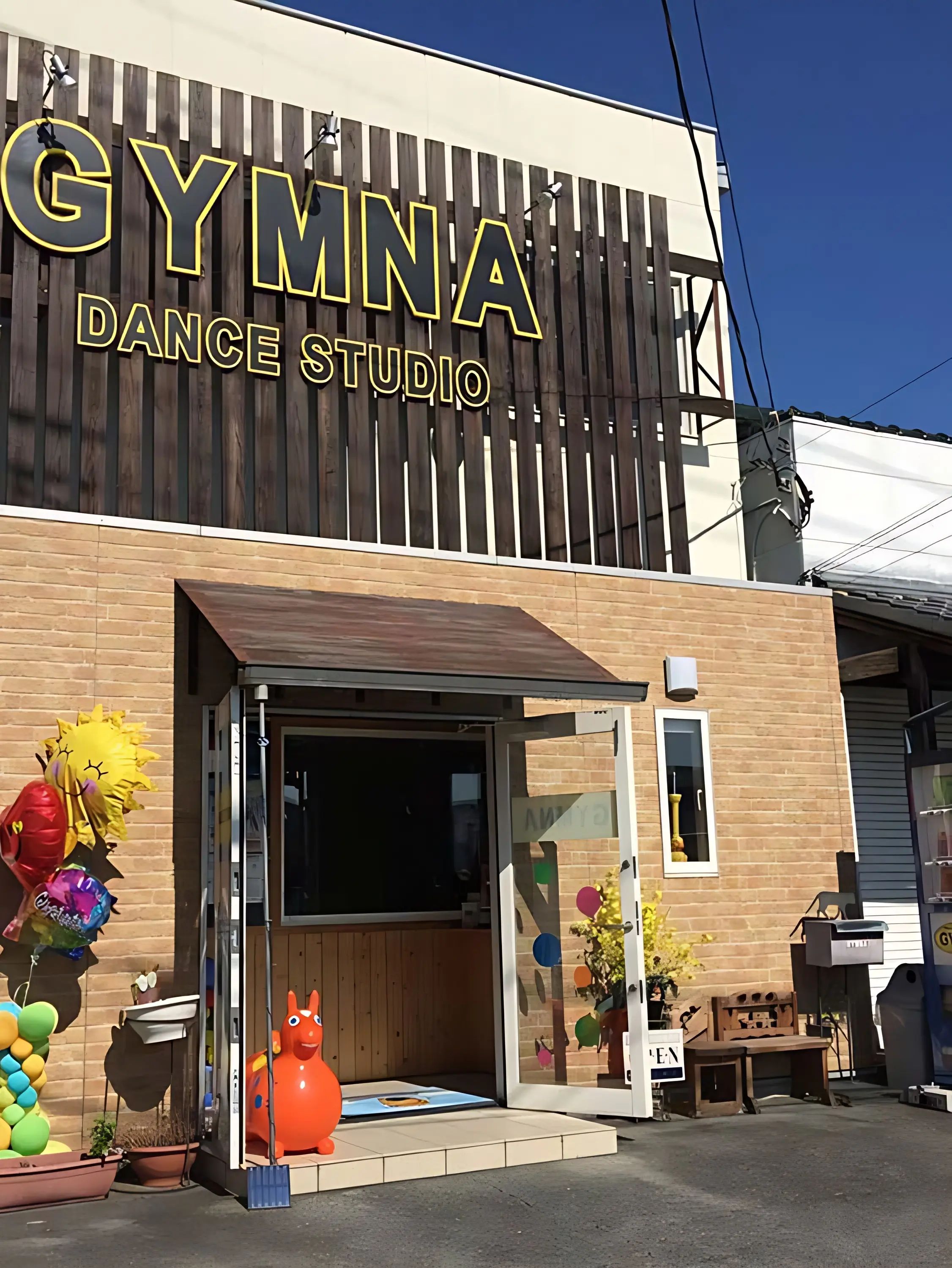 GYMNA DANCE STUDIO 本部・前橋スタジオのメイン画像